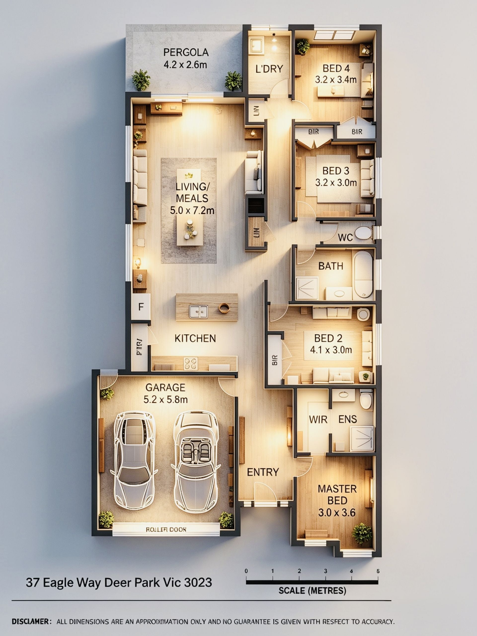 4-bedroom house at 37 EAGLE WAY, Deer Park VIC 3023, Brimbank, Victoria