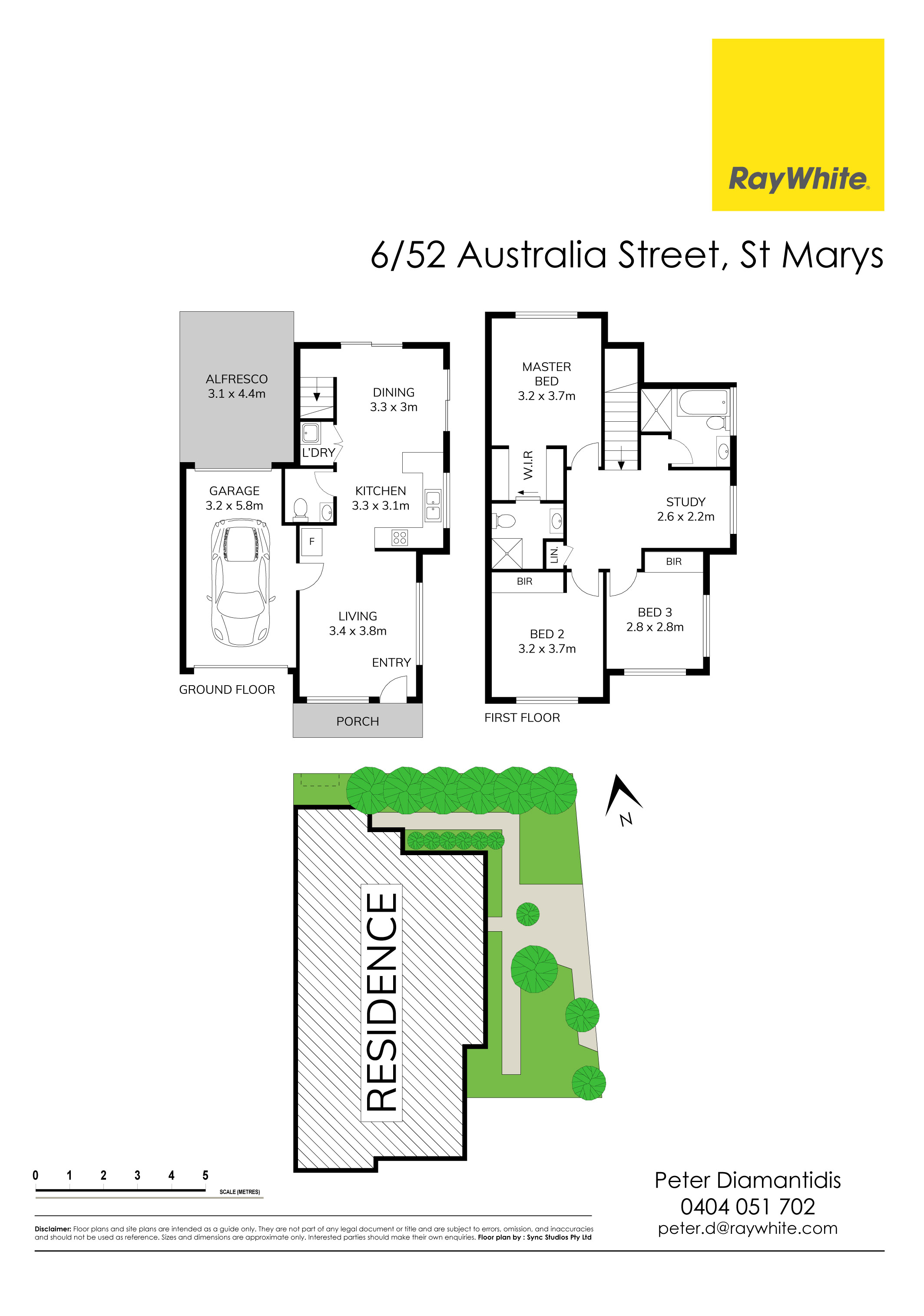 3-bedroom unit at 6 52 AUSTRALIA STREET, ST MARYS NSW 2760, Penrith, New South Wales