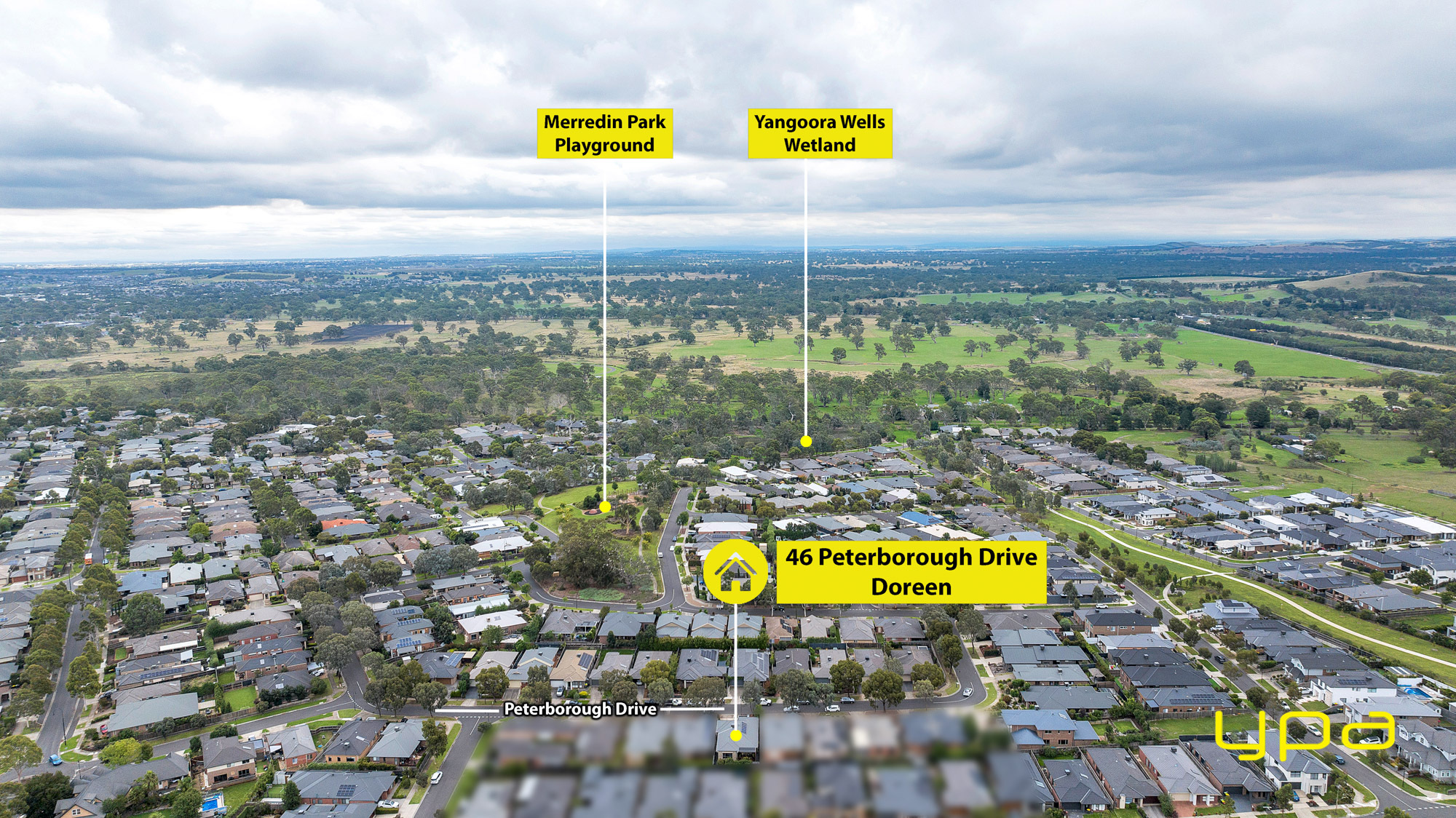 4-bedroom house at 46 Peterborough Drive, Doreen, VIC 3754, Nillumbik, Victoria