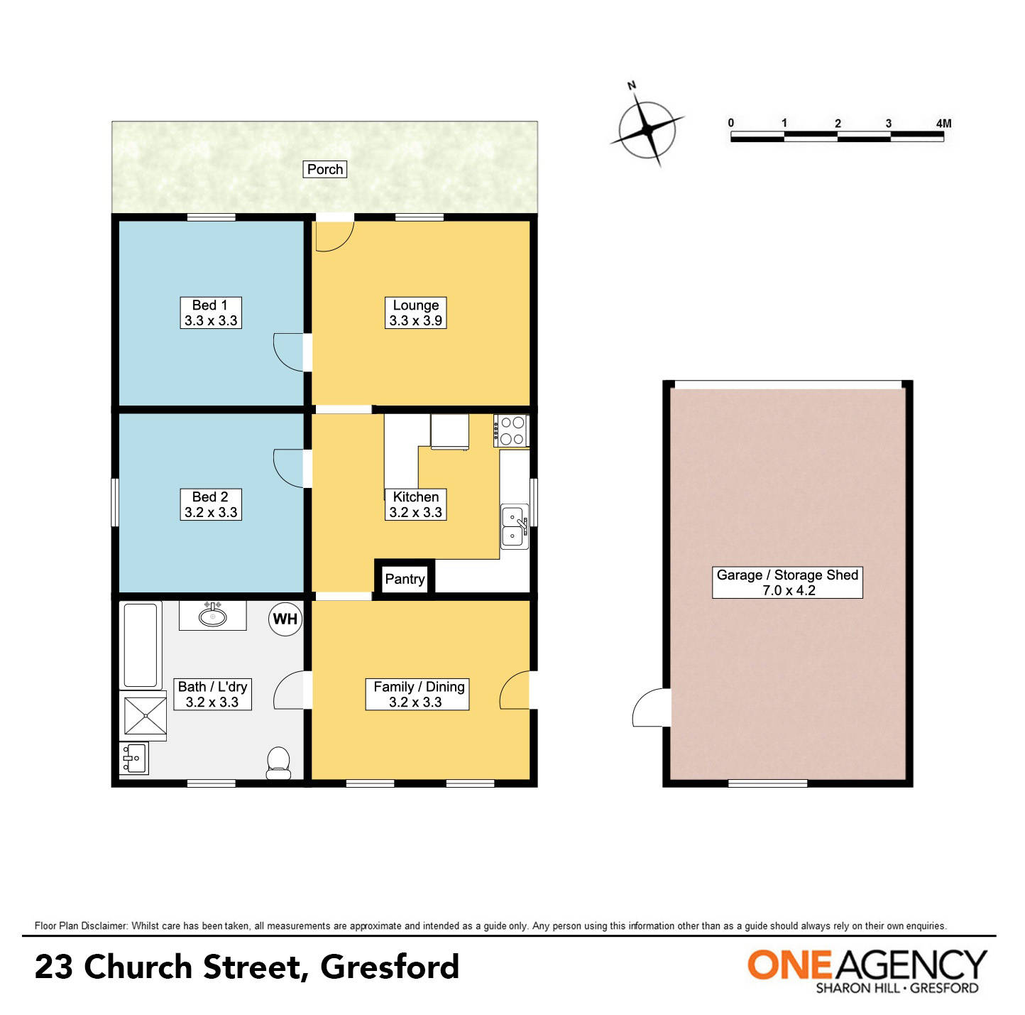 2-bedroom house at 23 Church Street, Gresford, NSW 2311, Dungog, New South Wales