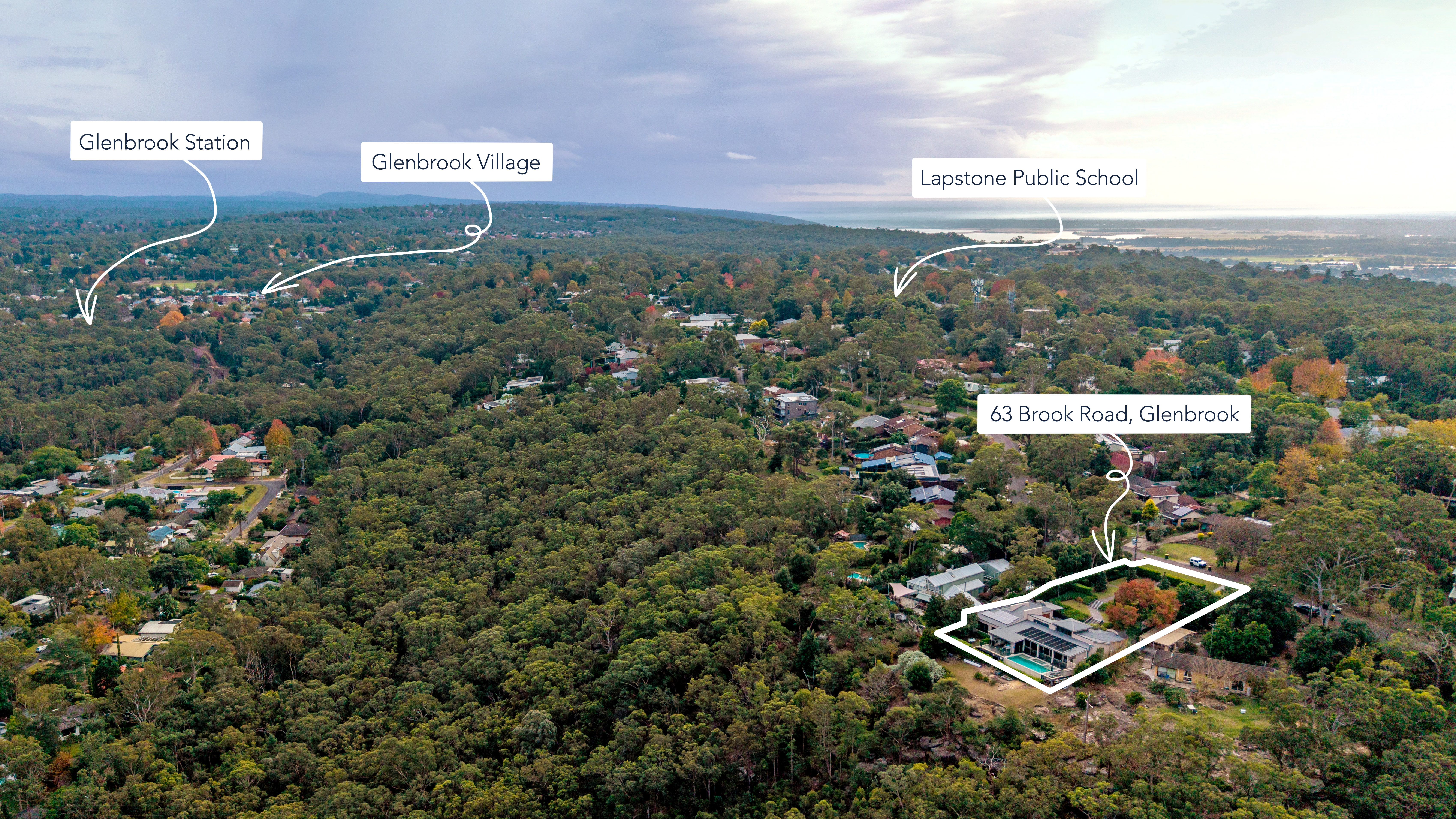 4-bedroom house at 63 Brook Road, Glenbrook, NSW 2773, Blue Mountains, New South Wales