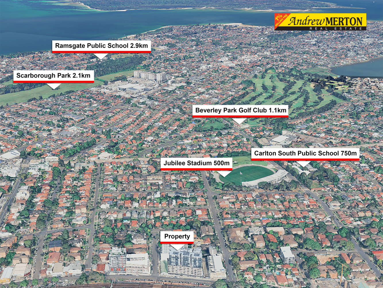 1-bedroom unit at 307A/258 Railway Parade, Kogarah, Nsw, 2217, , New South Wales