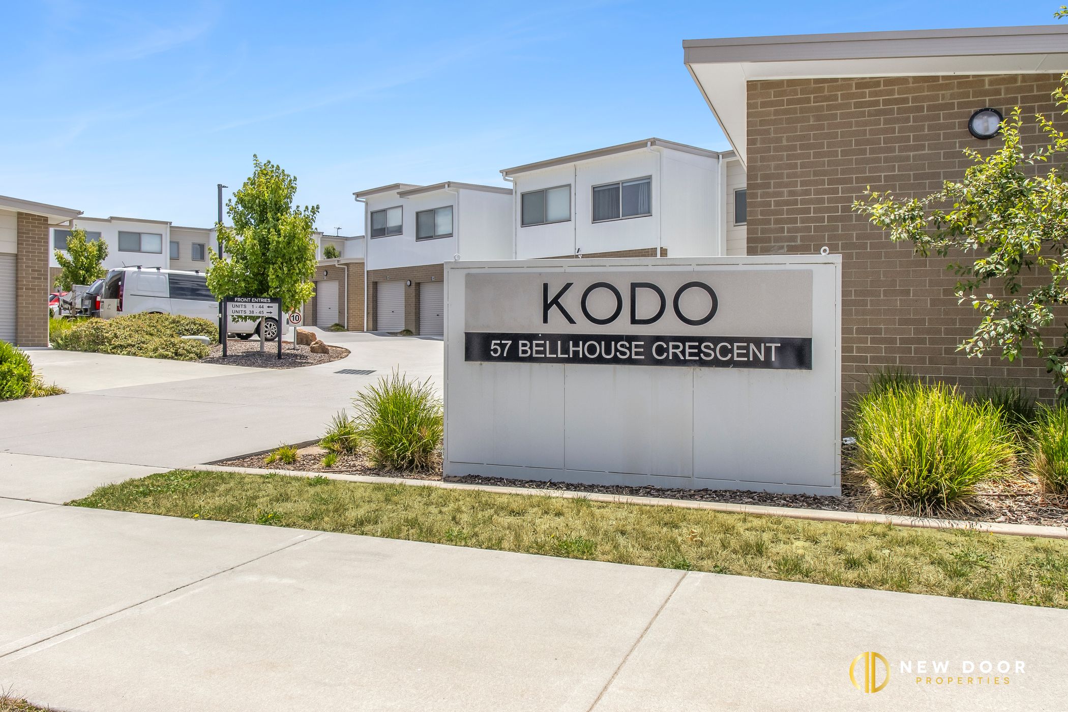 3-bedroom unit at 1/57 Bellhouse Crescent, Moncrieff, Act, 2914, Unincorporated Act, Australian Capital Territory