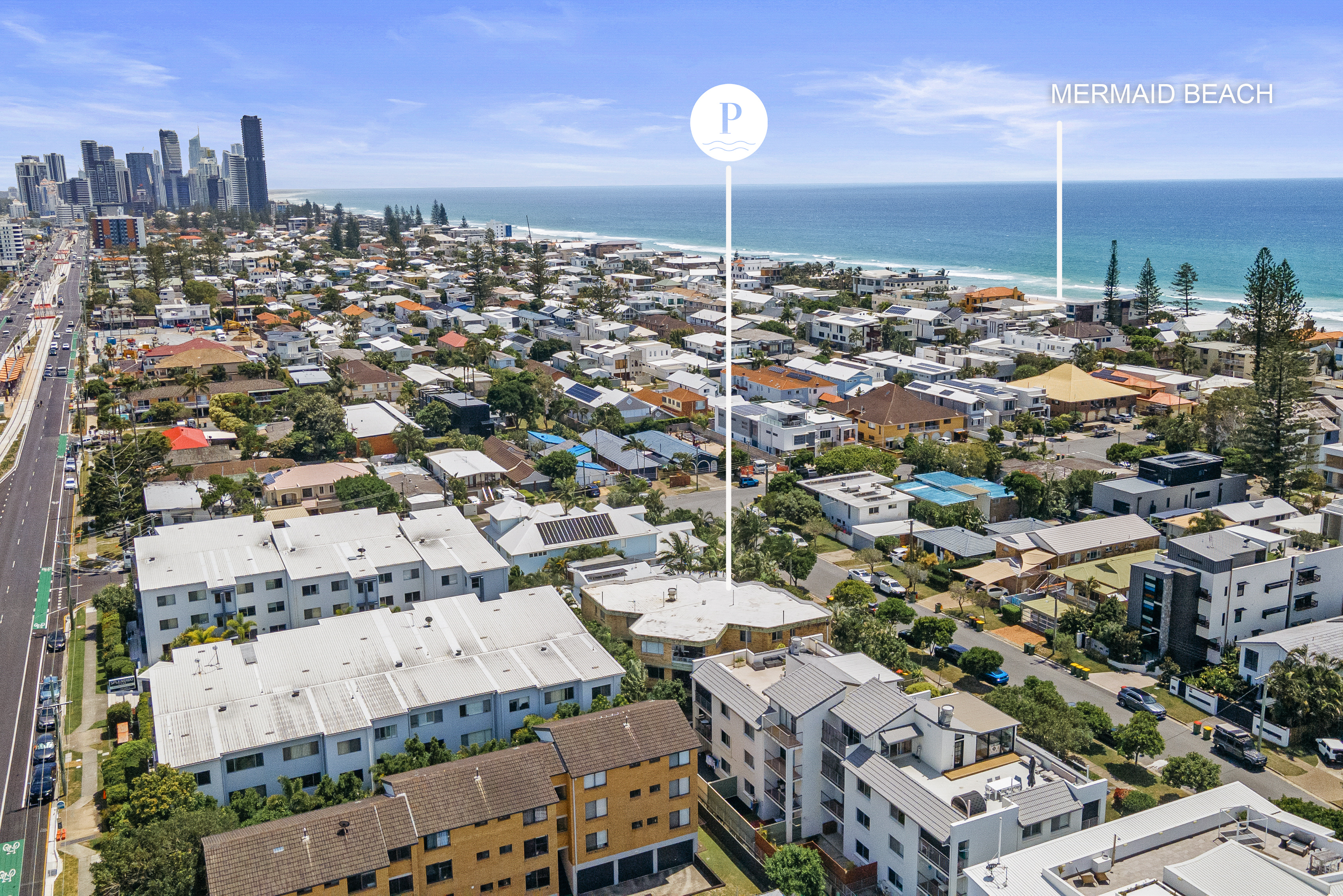 2-bedroom unit at 1/116 Petrel Avenue, Mermaid Beach, QLD 4218, Gold Coast, Queensland