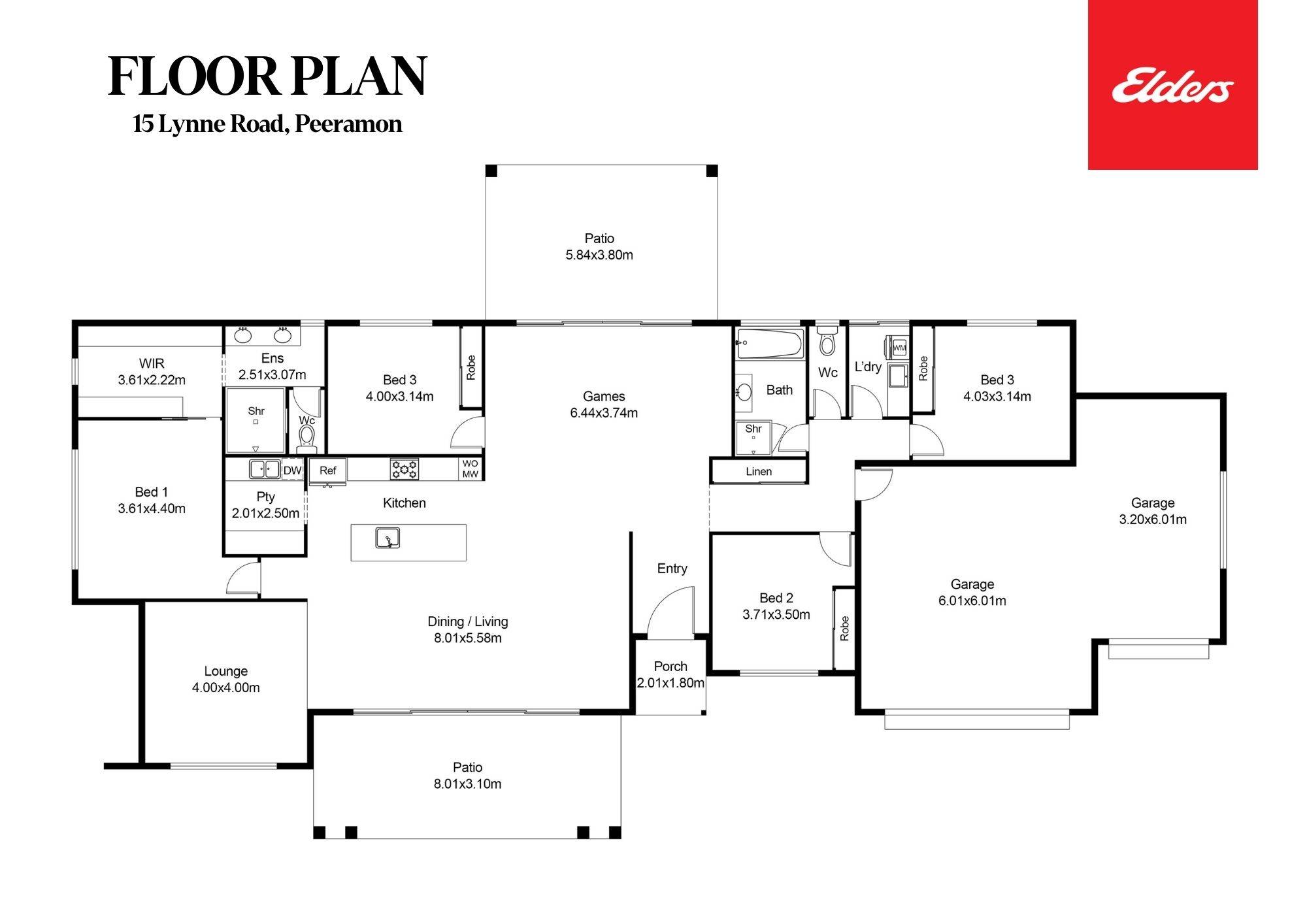 4-bedroom house at 15 LYNNE ROAD, Peeramon QLD 4885, Tablelands, Queensland