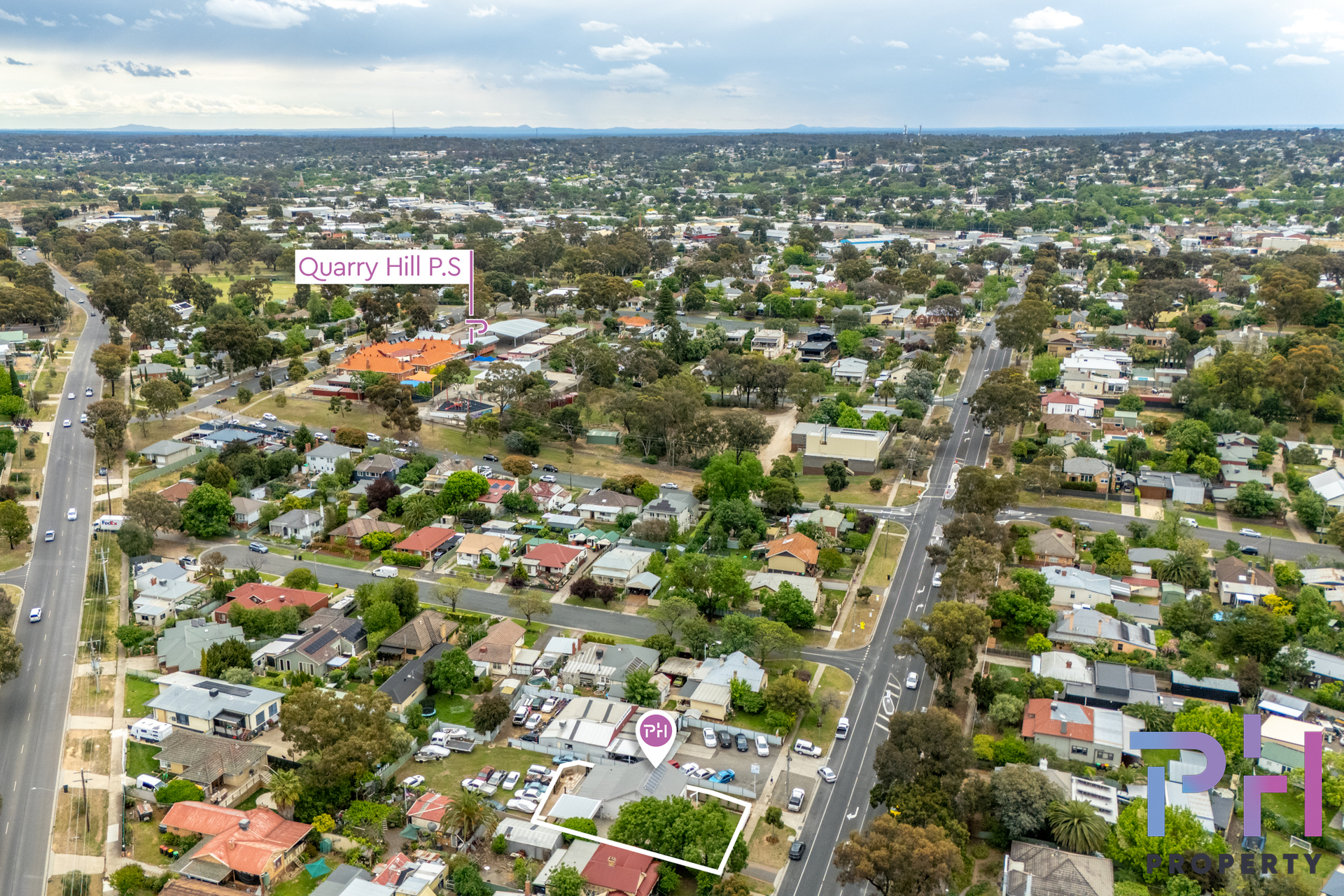 3-bedroom house at 64 Russell Street, Quarry Hill, VIC 3550, Greater Bendigo, Victoria