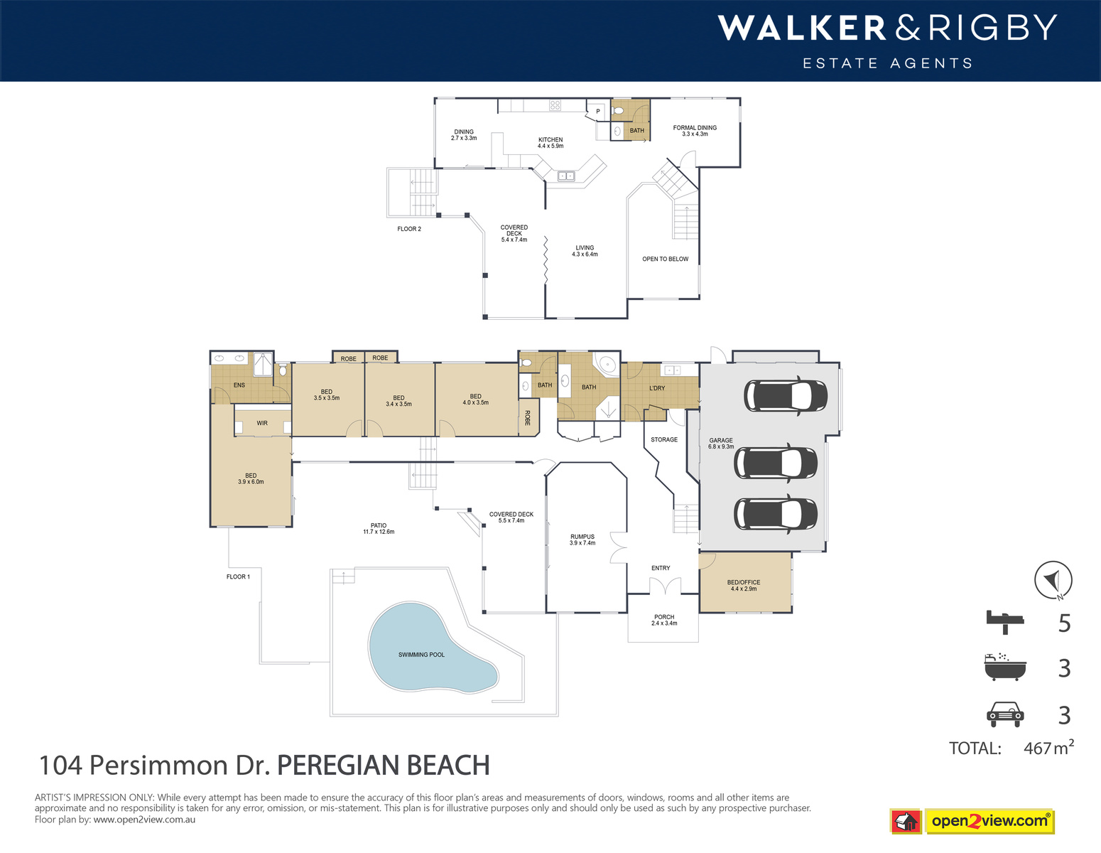 104 Persimmon Drive, Peregian Beach, QLD 4573 - Image 8