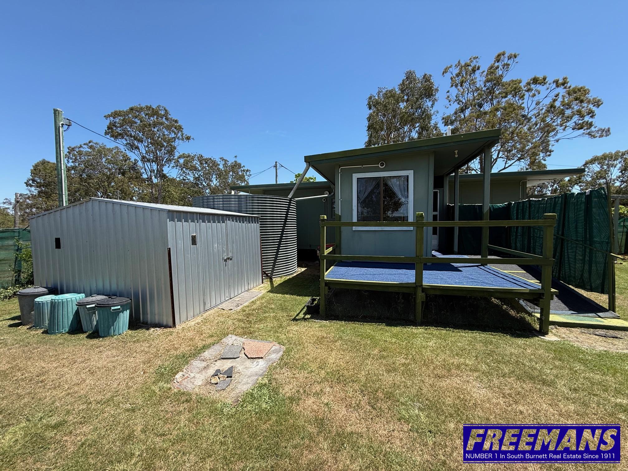 3-bedroom house at 15 POOL STREET, Maidenwell QLD 4615, South Burnett, Queensland