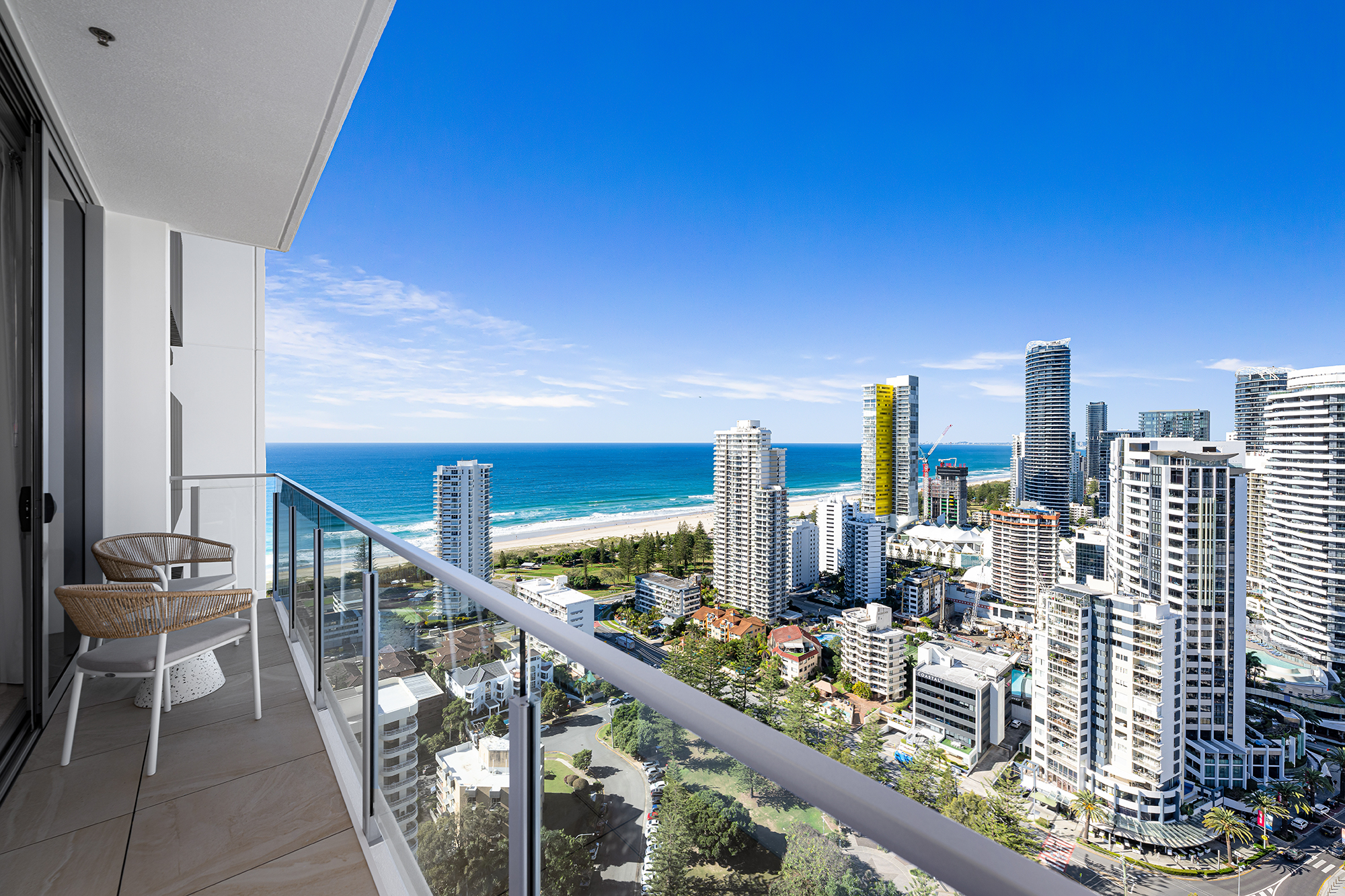 4-bedroom unit at 2401/122 Surf Parade, Broadbeach, QLD 4218, Gold Coast, Queensland