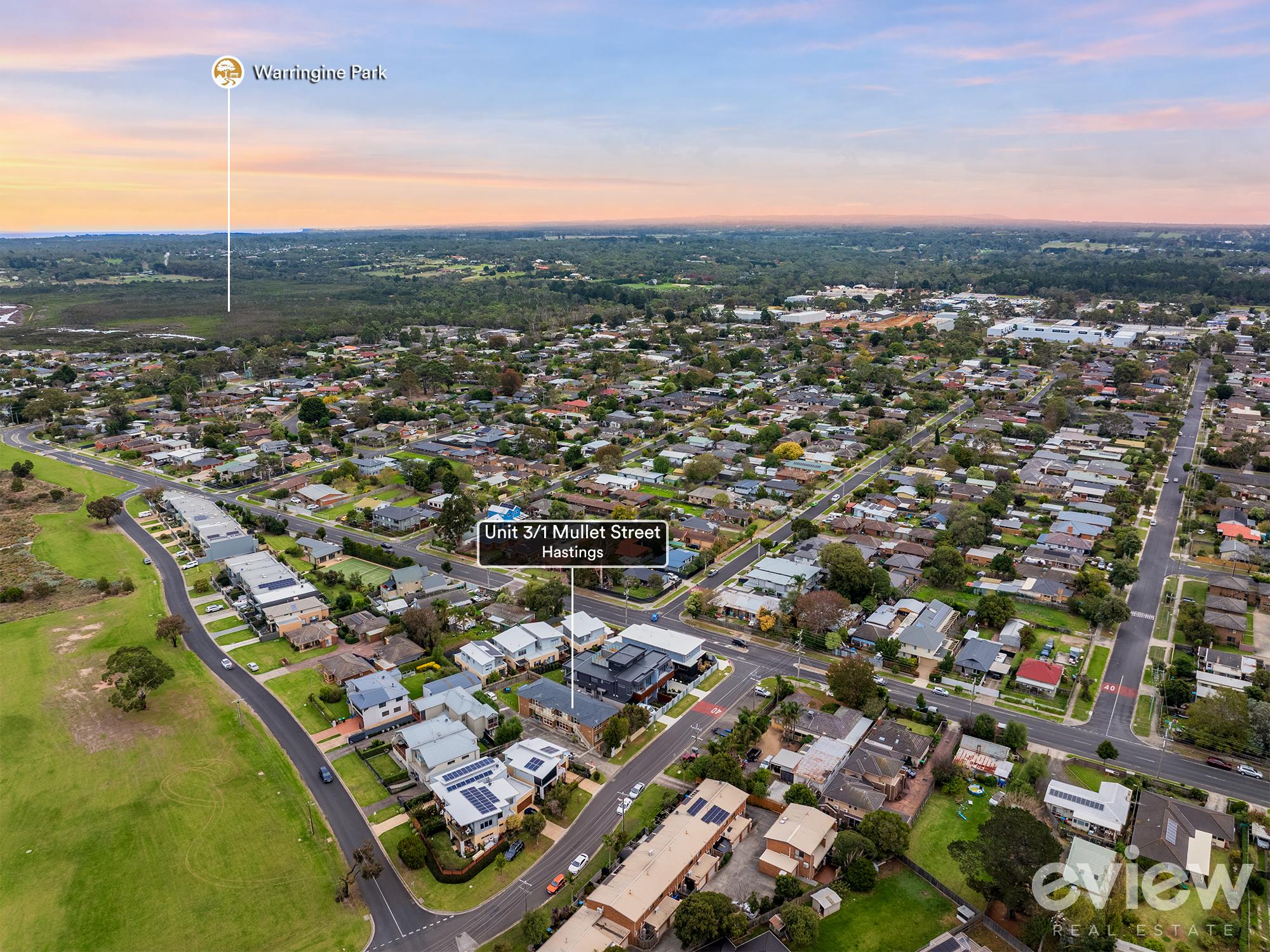 2-bedroom unit at 3 1 MULLET STREET, HASTINGS VIC 3915, Mornington Peninsula, Victoria