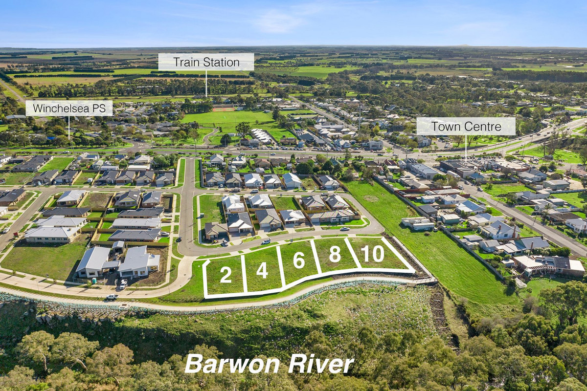 2, 4, 6, 8 & 10 Moran Way, Winchelsea, Vic, 3241 - Image 2