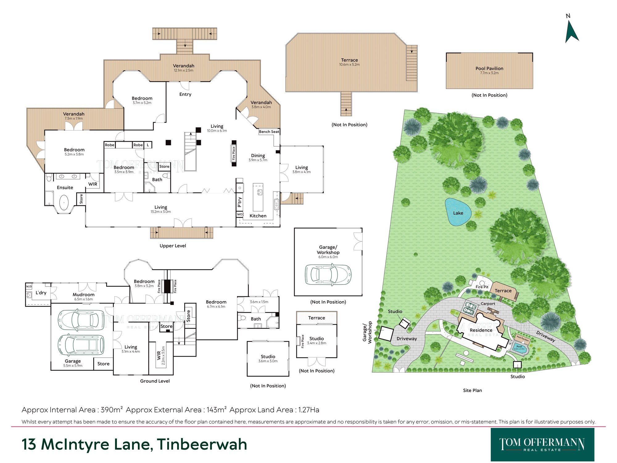 5-bedroom house at 13 Mcintyre Lane, Tinbeerwah, QLD 4563, Noosa, Queensland