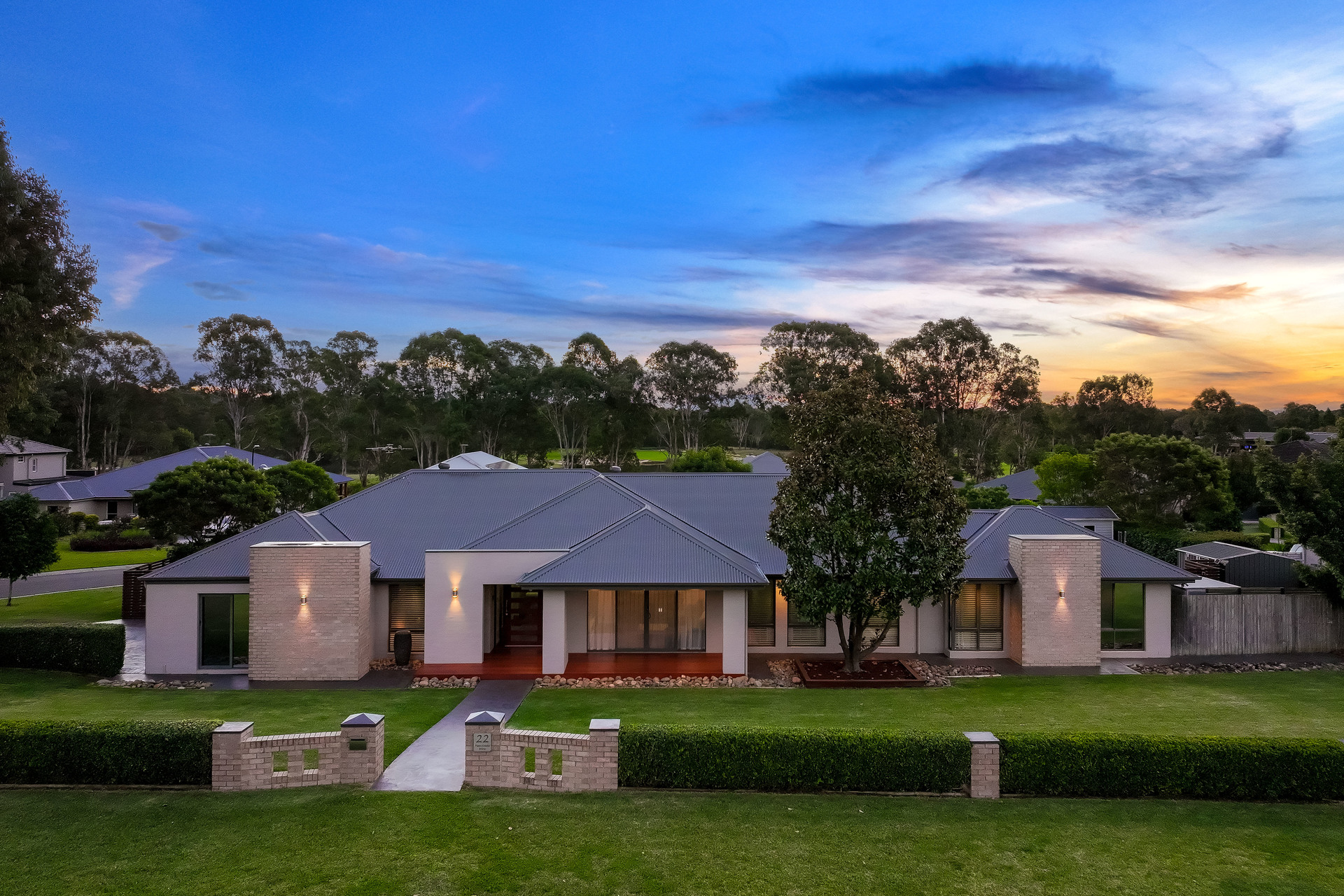 5-bedroom house at 22 Twin Creeks Drive, Luddenham, NSW 2745, Liverpool, New South Wales