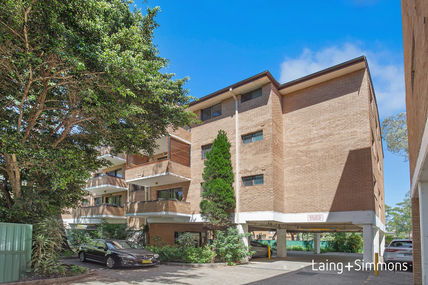 2-bedroom unit at HERITAGE COURT 26 24 SIR JOSEPH BANKS STREET, BANKSTOWN NSW 2200, , New South Wales