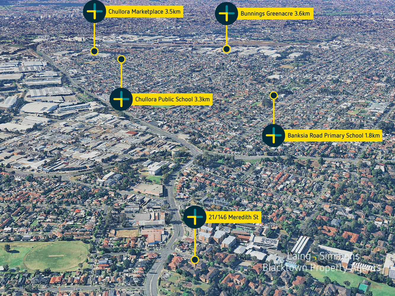 2-bedroom unit at PARKVIEW 21 146 MEREDITH STREET, BANKSTOWN NSW 2200, Canterbury-Bankstown, New South Wales