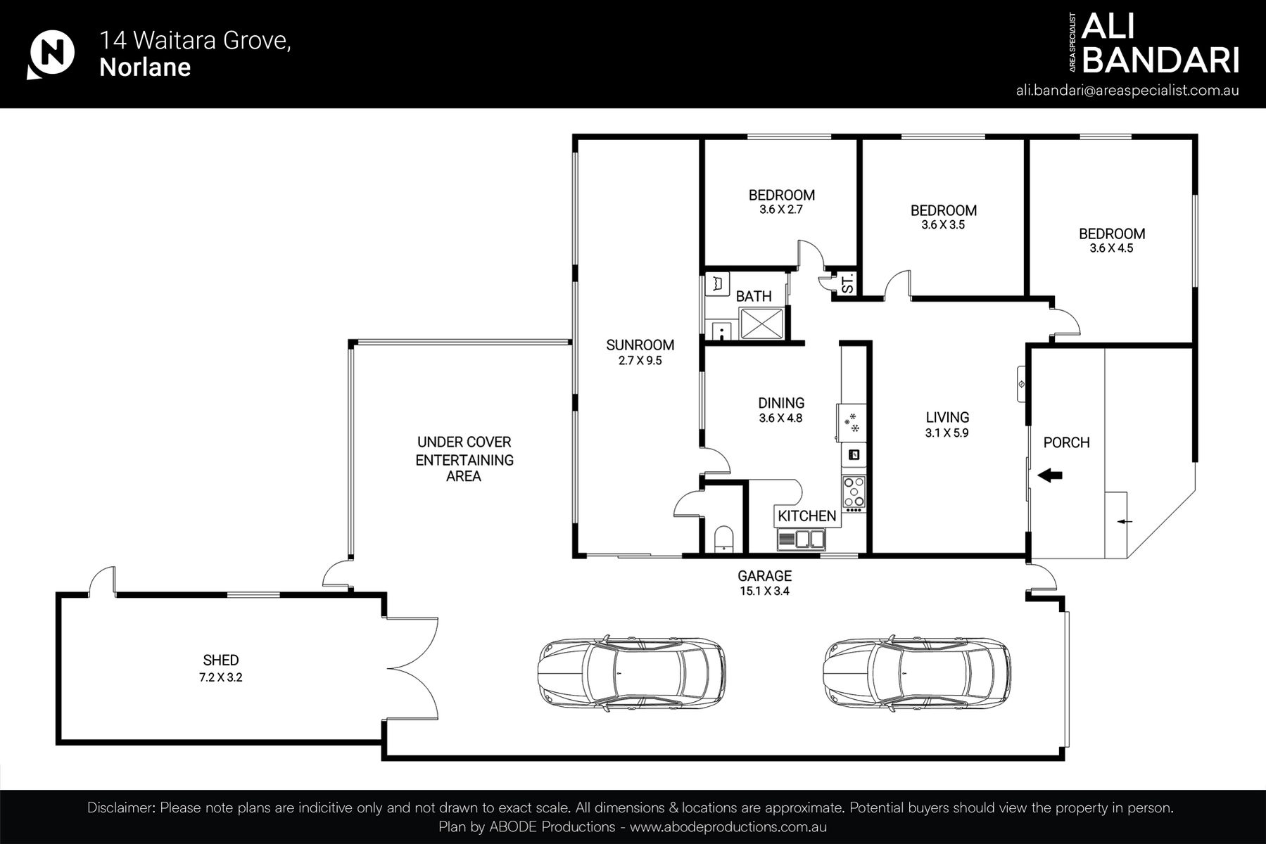 3-bedroom house at 14 WAITARA GROVE, Norlane VIC 3214, Greater Geelong, Victoria