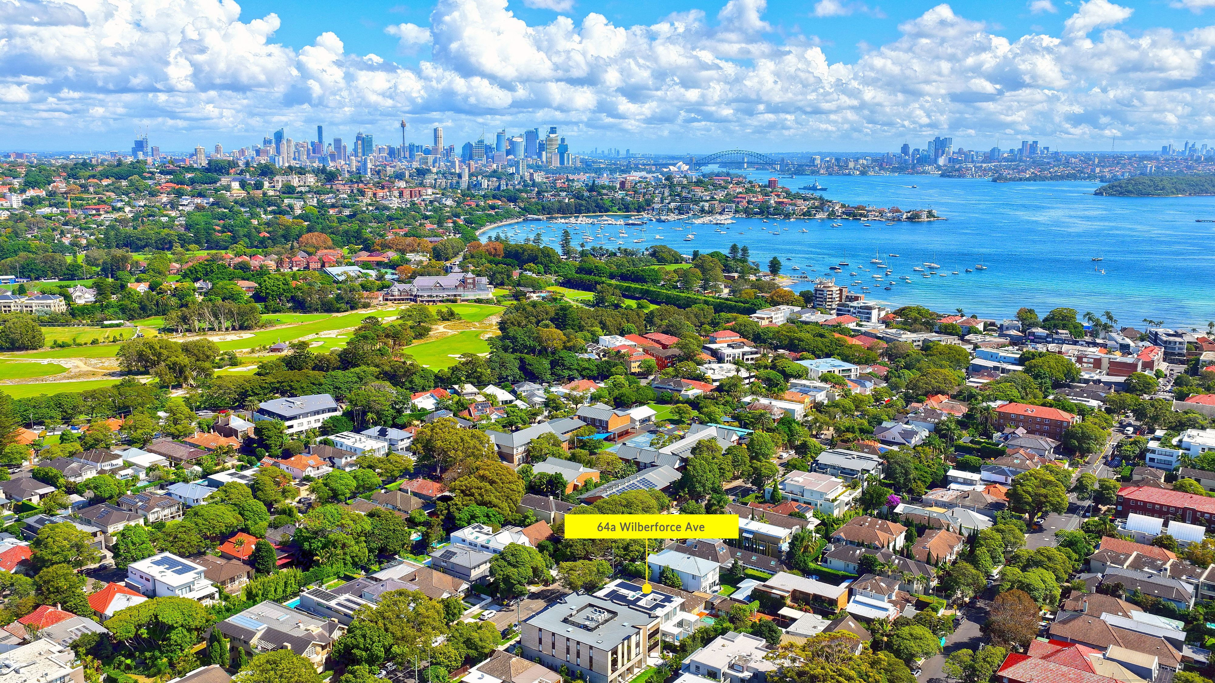 4-bedroom house at 64 Wilberforce Avenue, Rose Bay, NSW 2029, Waverley, New South Wales