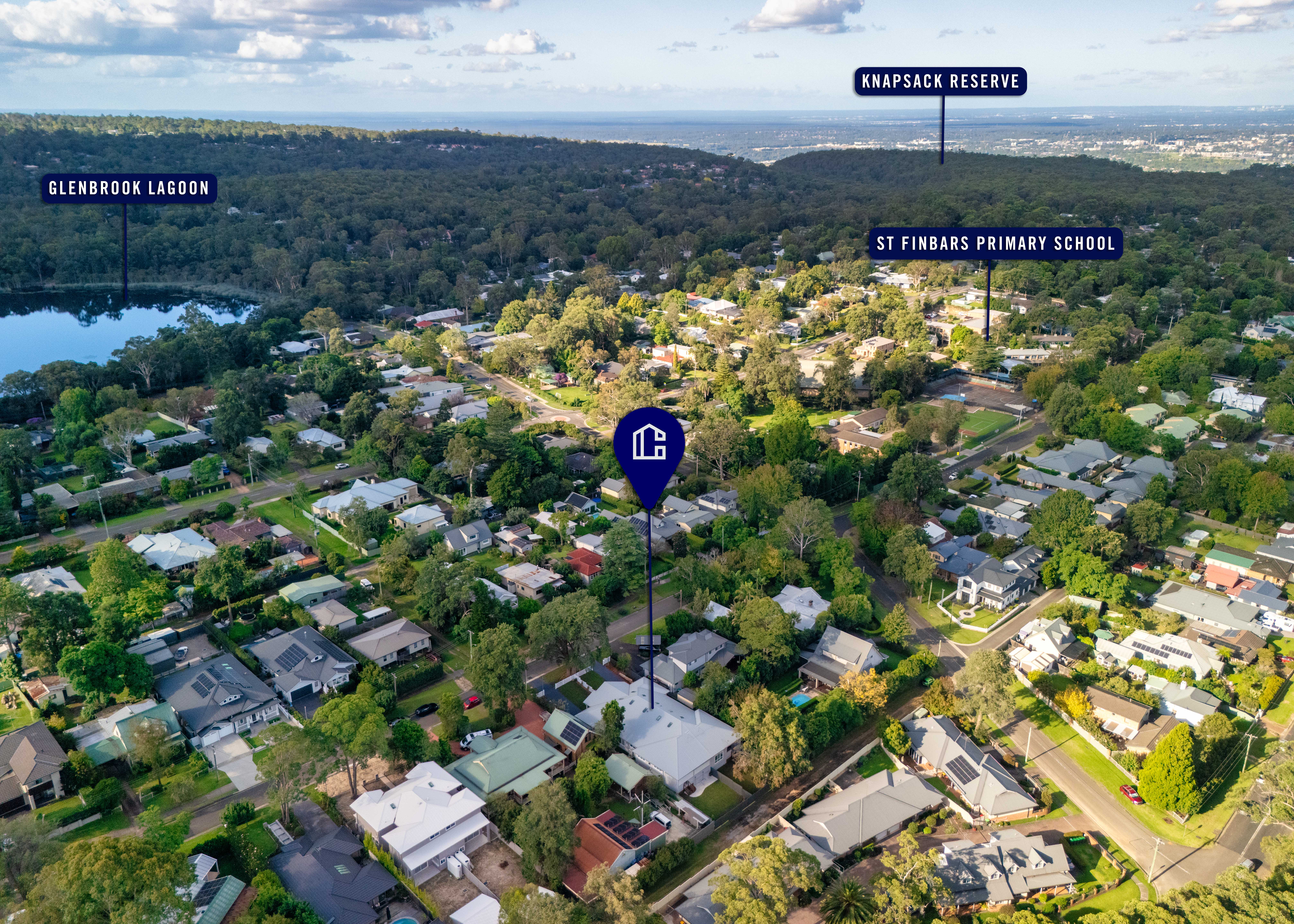 3-bedroom unit at 48 & 48A King Street, Glenbrook, Nsw, 2773, Blue Mountains, New South Wales