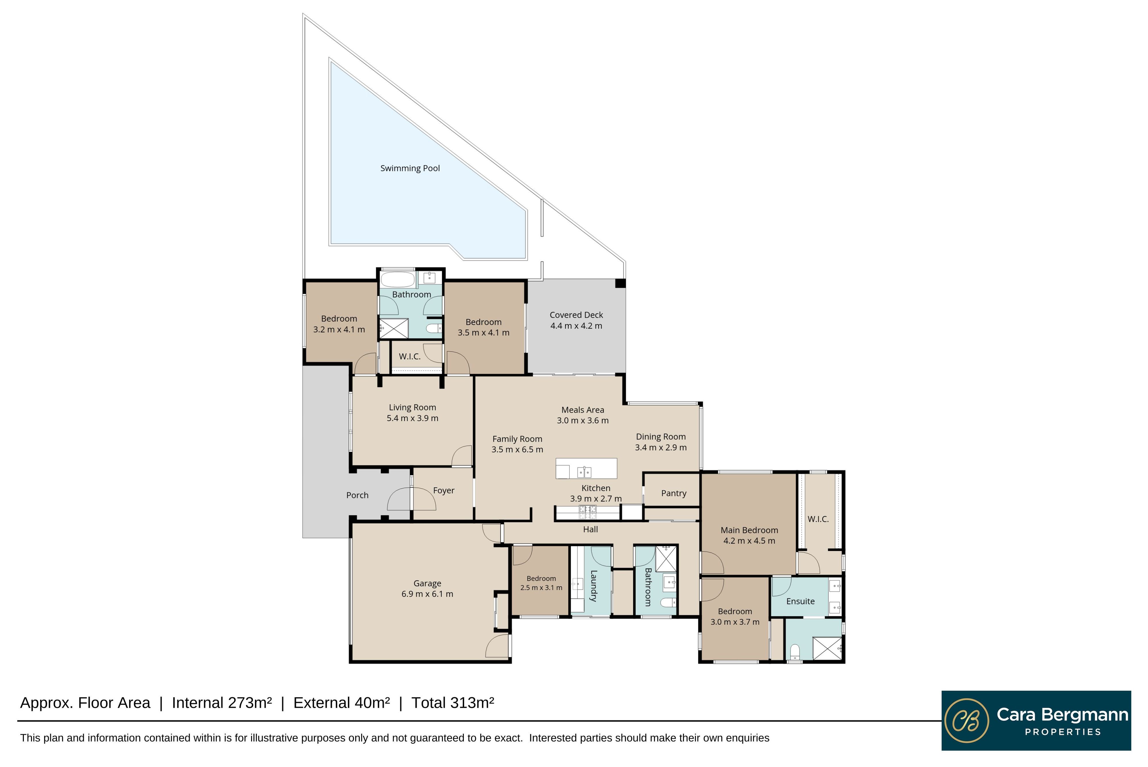 5-bedroom house at 46 Pademelon Circuit, North Lakes QLD 4509, Moreton Bay, Queensland