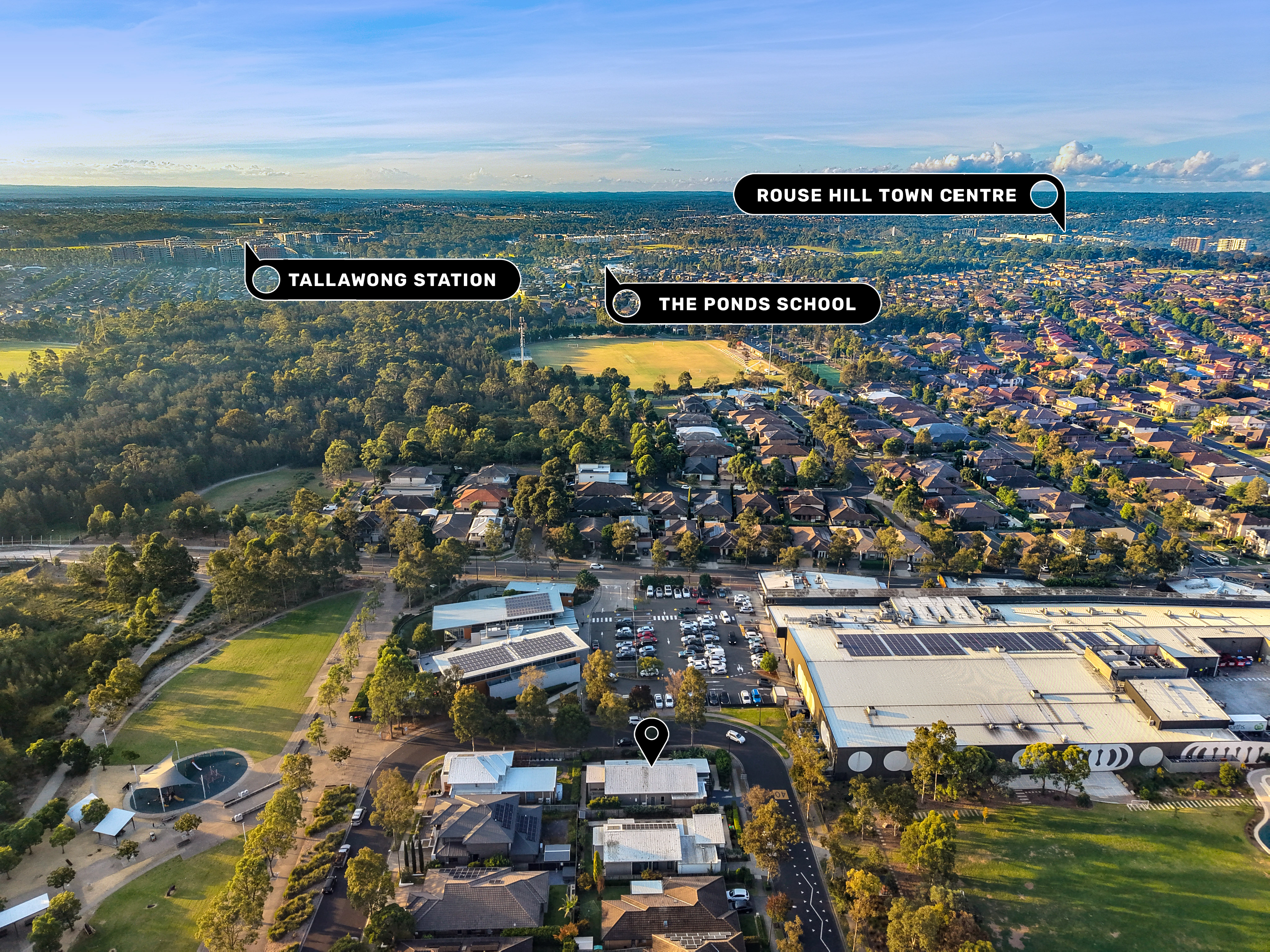 4-bedroom house at 31 PEBBLE CRESCENT, The Ponds NSW 2769, Blacktown, New South Wales