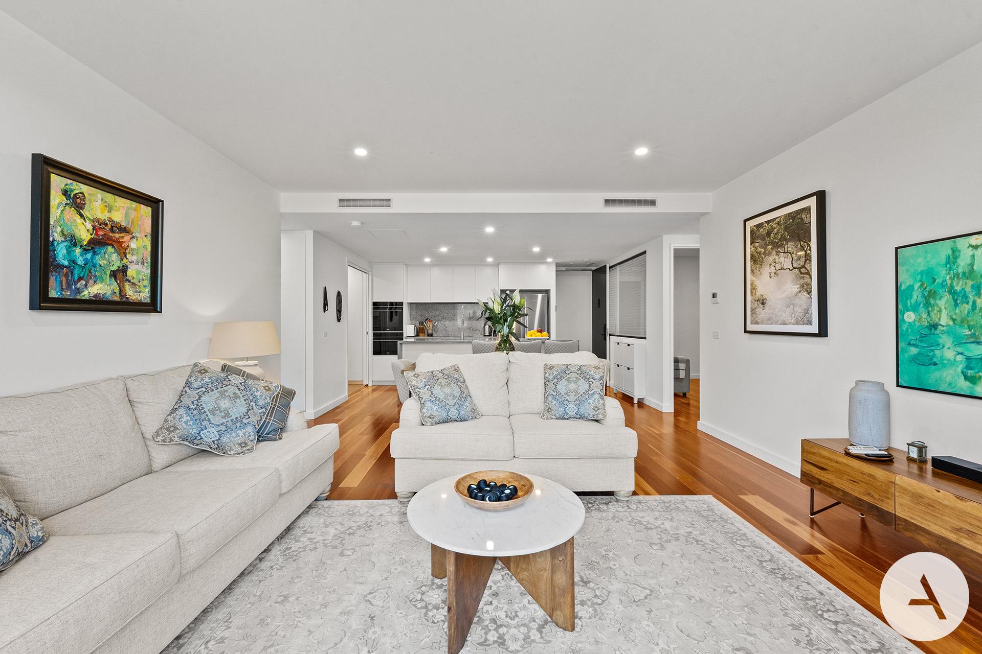 3-bedroom unit at 220/2 Anzac Park, Campbell, Act, 2612, Unincorporated Act, Australian Capital Territory