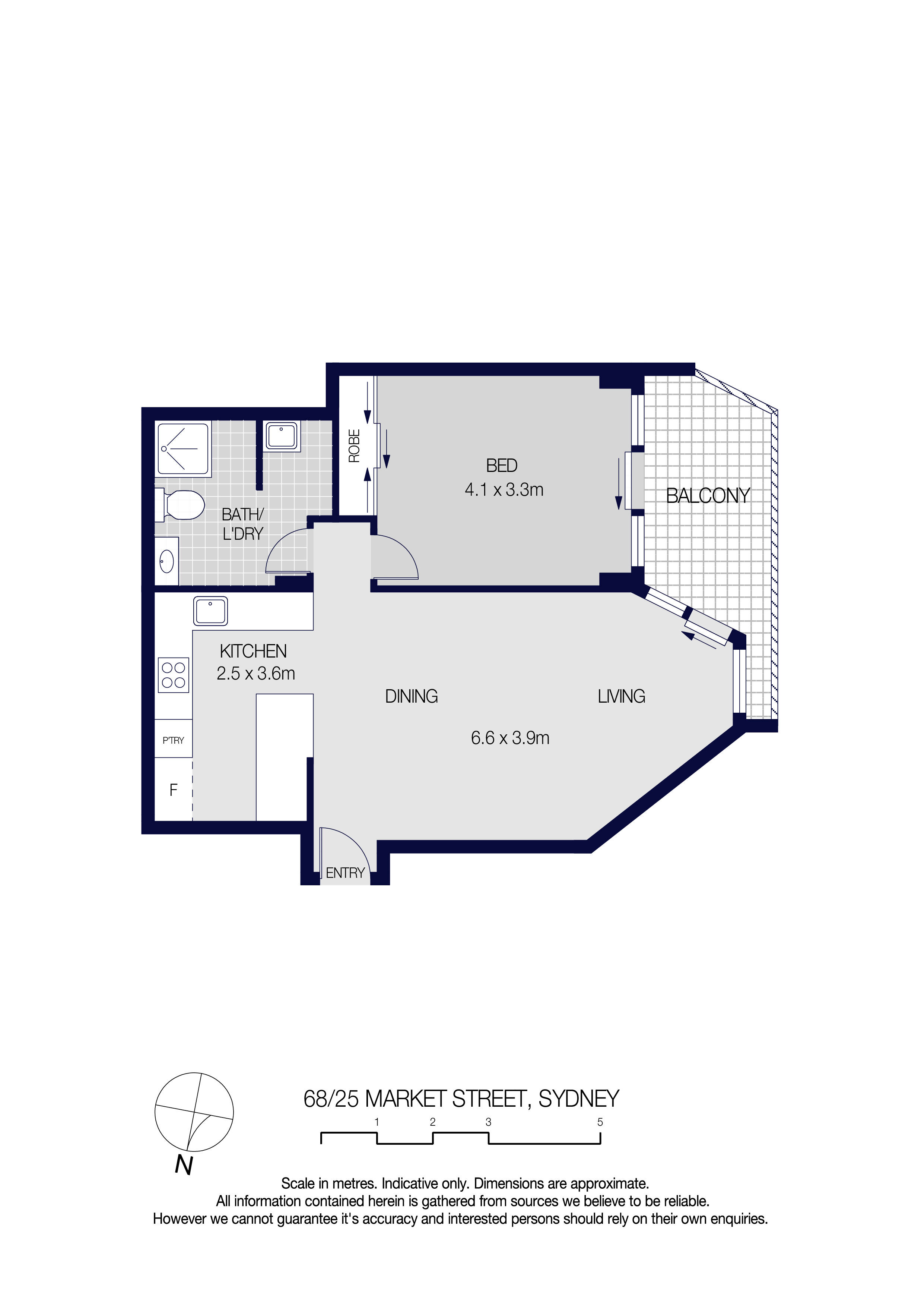 THE BERKELEY 68 19-25 MARKET STREET, SYDNEY NSW 2000 - Image 8
