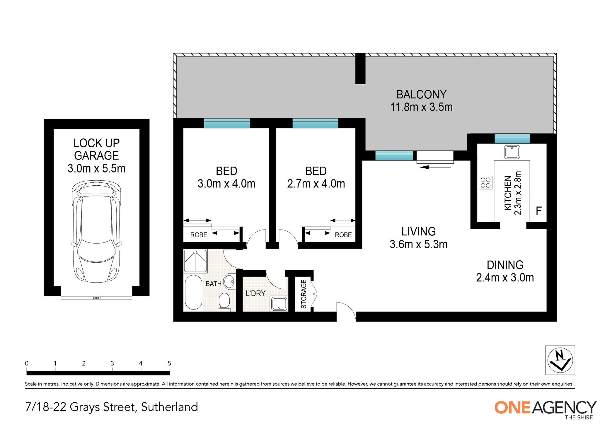 7 18-22 GRAY STREET, SUTHERLAND NSW 2232 - Image 10