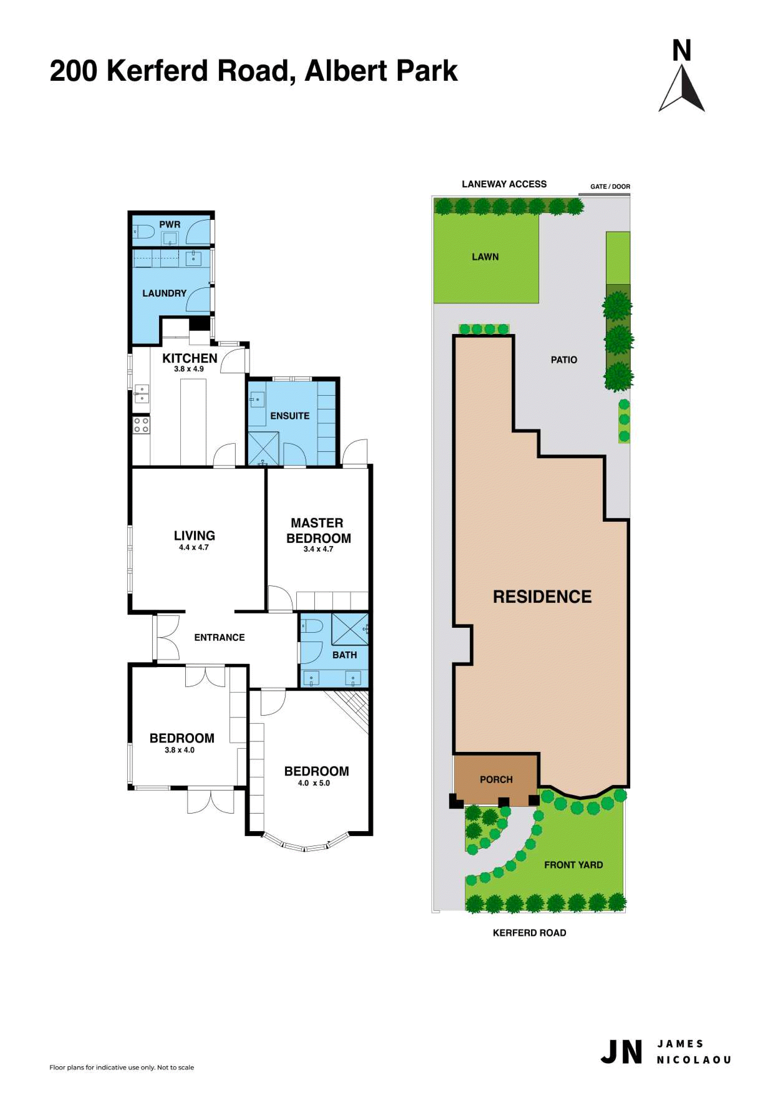 3-bedroom house at 200 Kerferd Road, Albert Park, VIC 3206, Port Phillip, Victoria