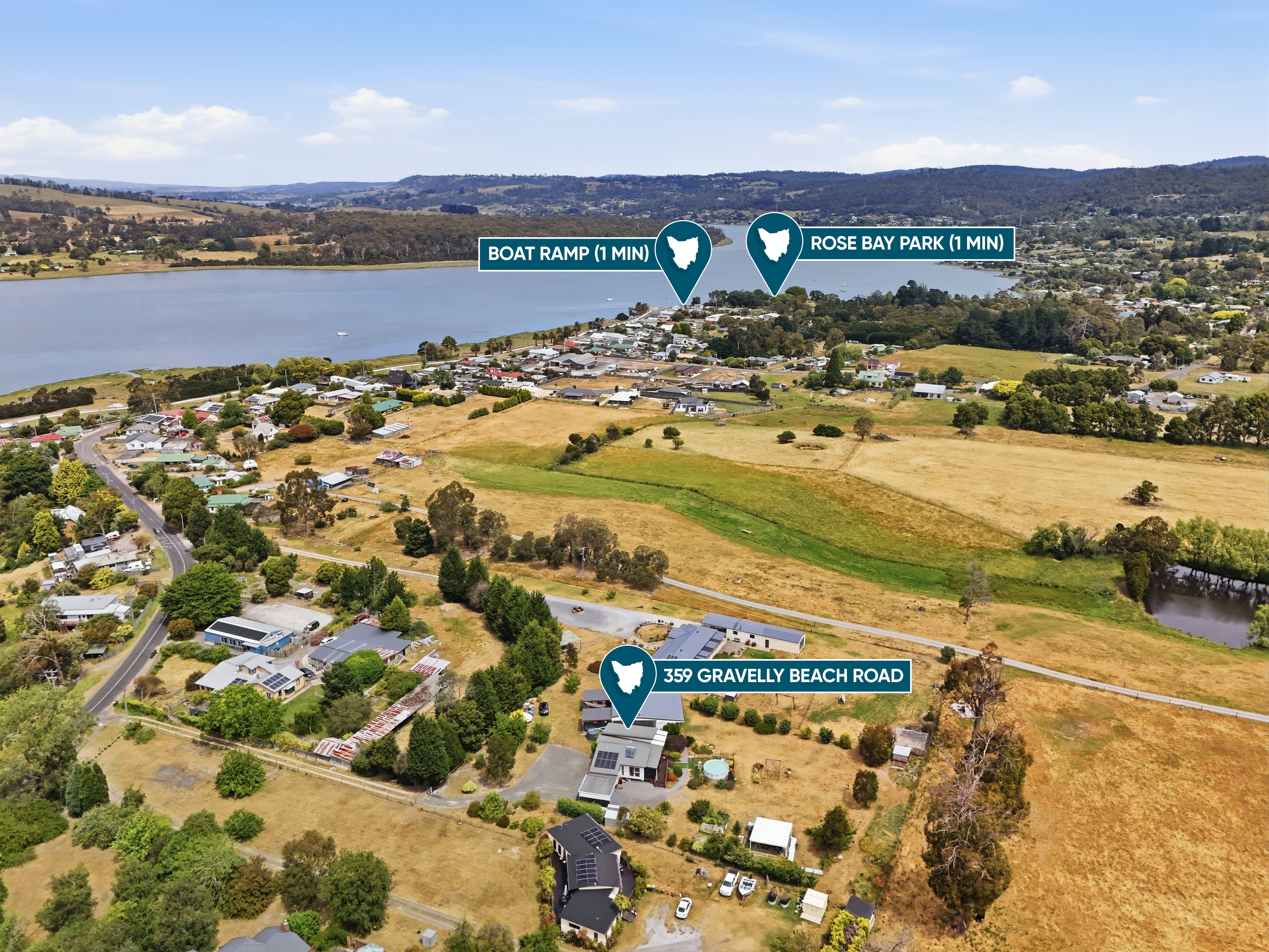 3-bedroom house at 359 Gravelly Beach Road, Gravelly Beach, Tas, 7276, West Tamar, Tasmania
