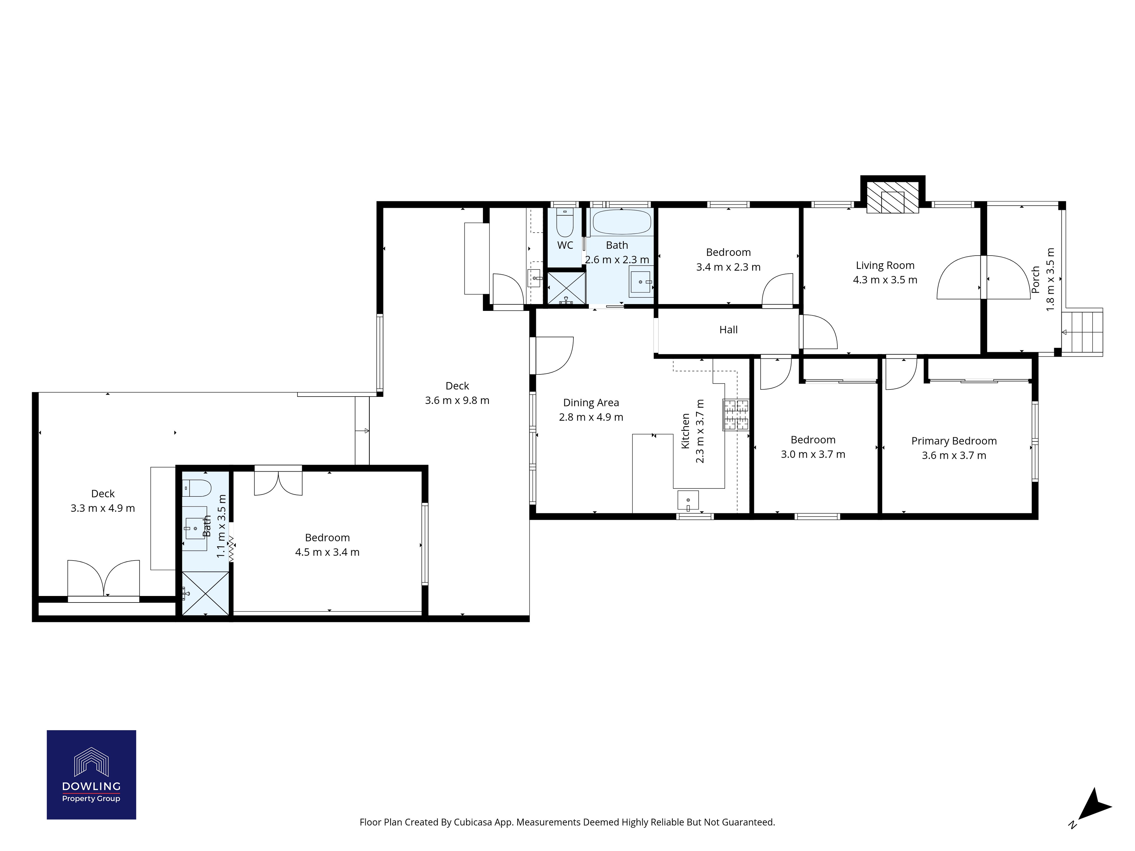 4-bedroom house at 2 VICKERS STREET, Mayfield West NSW 2304, Newcastle, New South Wales