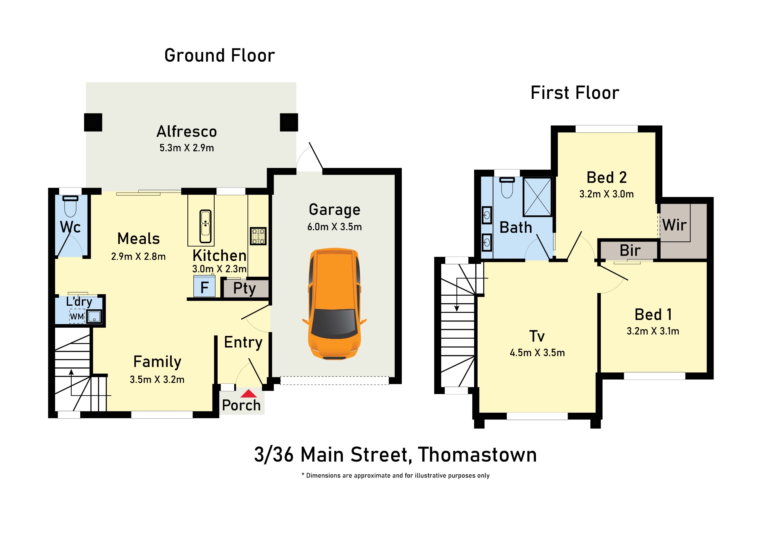 2-bedroom unit at 4/36 Main Street, Thomastown, VIC 3074, Whittlesea, Victoria