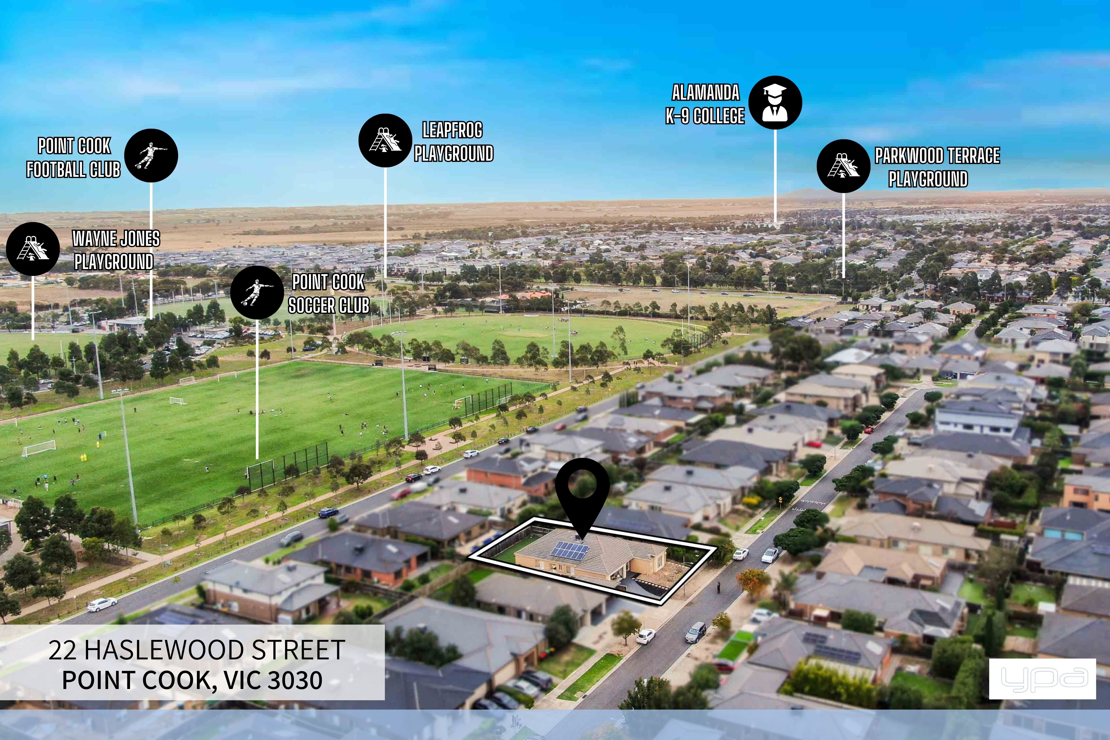 4-bedroom house at 22 HASLEWOOD STREET, Point Cook VIC 3030, Wyndham, Victoria