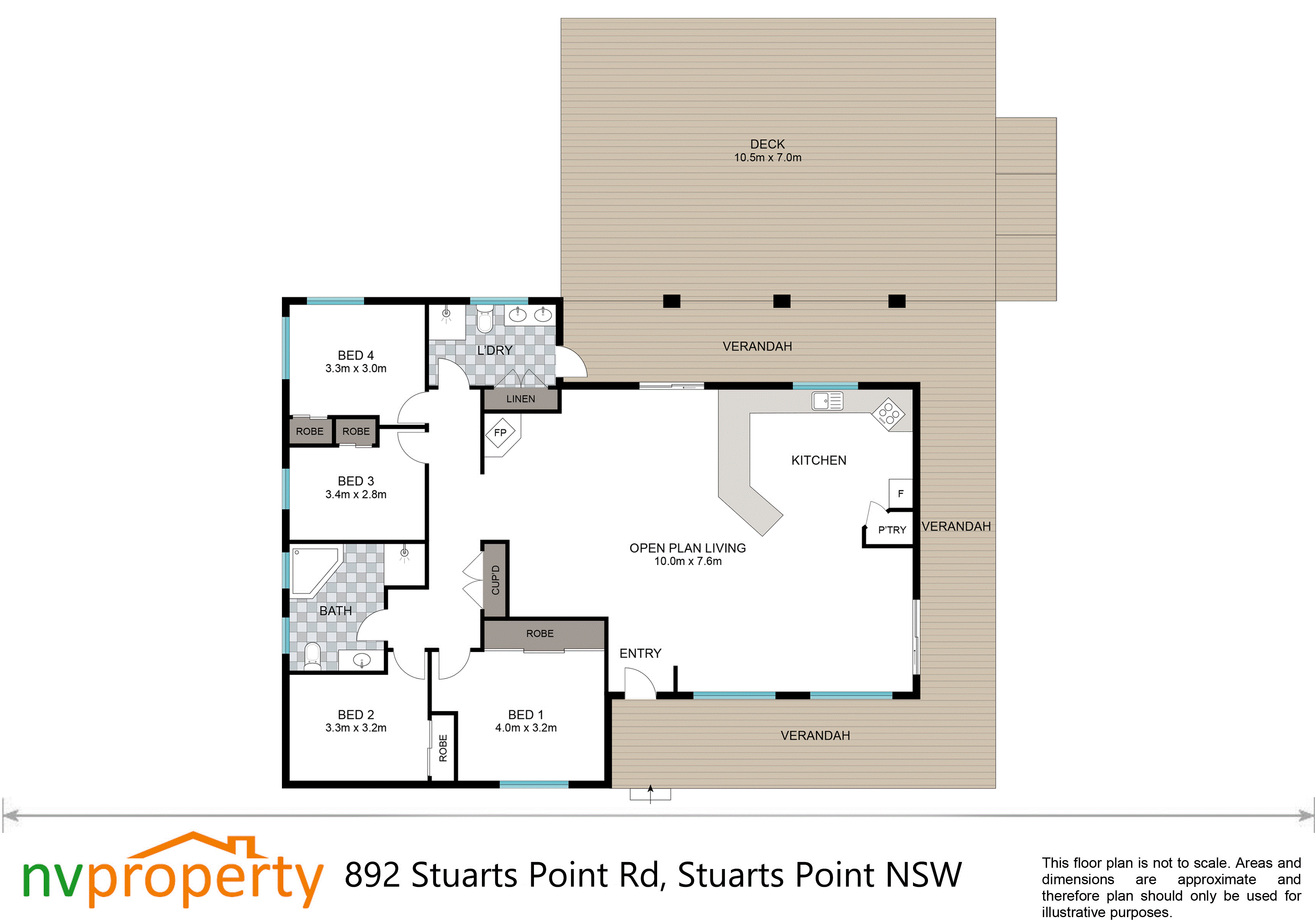 4-bedroom house at 892 Stuarts Point Road, Stuarts Point, NSW 2441, Kempsey, New South Wales