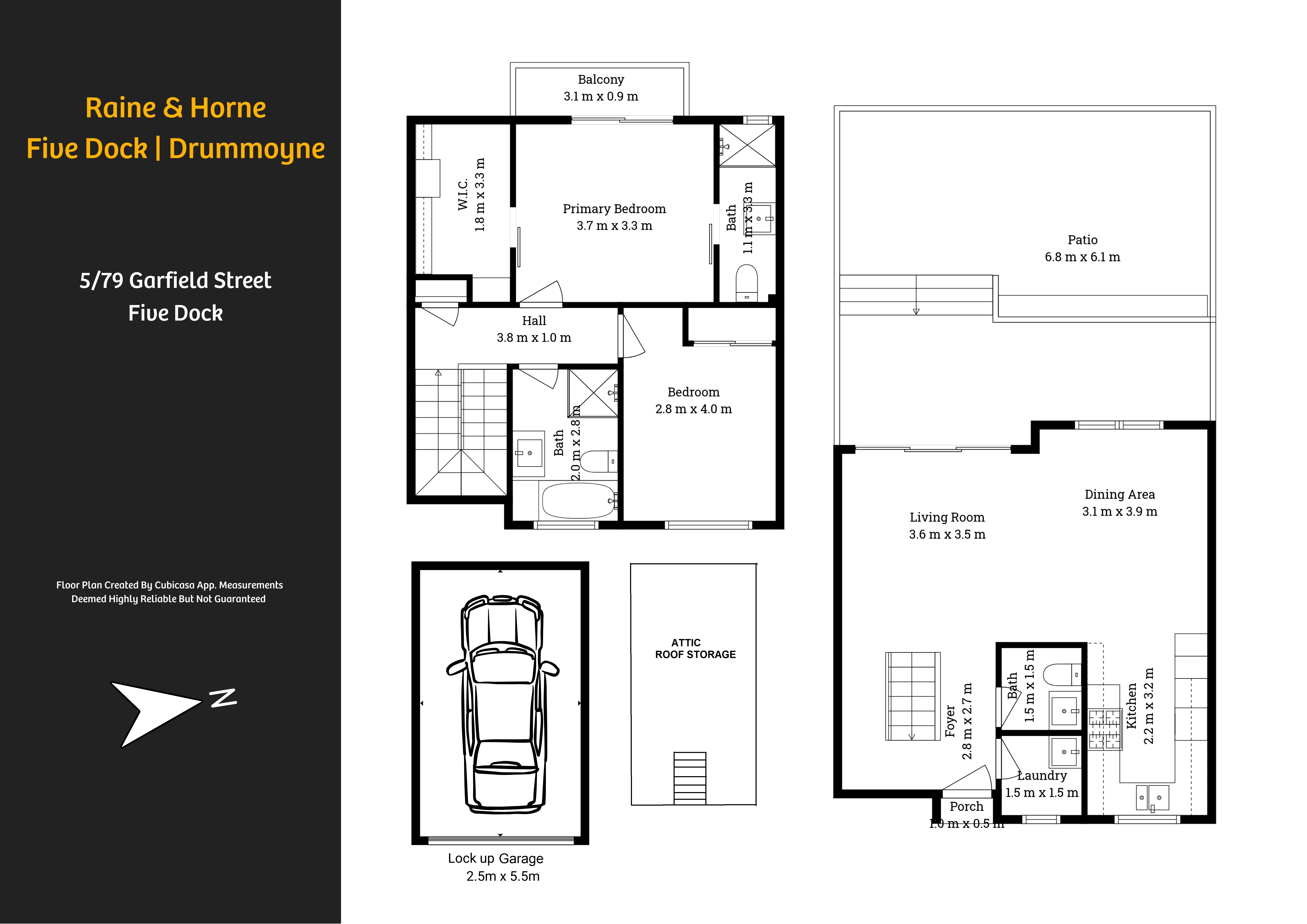 2-bedroom unit at 5 79 GARFIELD STREET, FIVE DOCK NSW 2046, Canada Bay, New South Wales