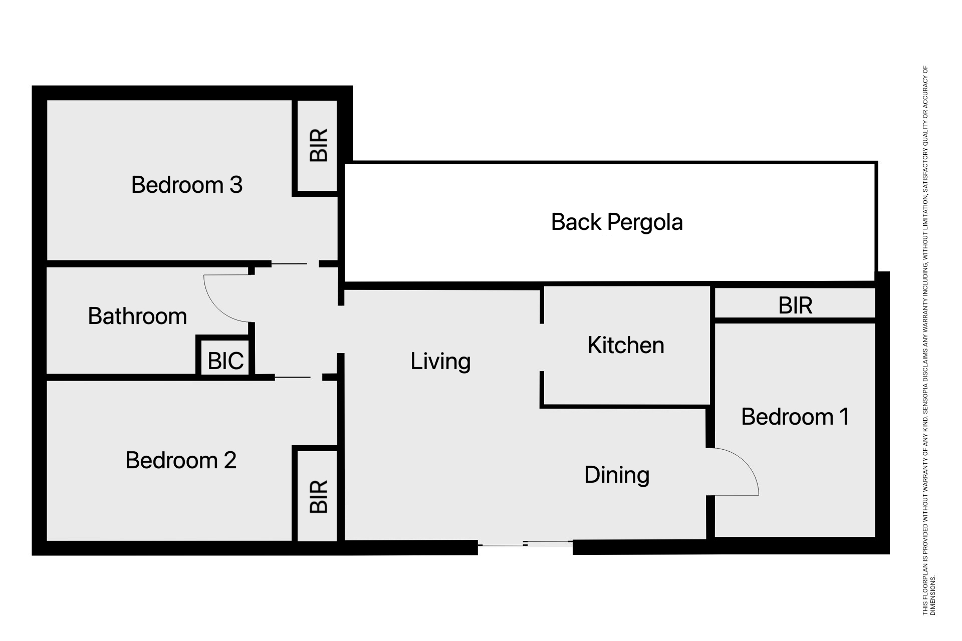 3-bedroom house at 8 Grant Street, St Arnaud, VIC 3478, Northern Grampians, Victoria