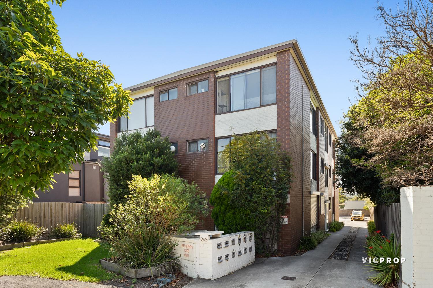 1-bedroom unit at 8 242 PASCOE VALE ROAD, ESSENDON VIC 3040, Moonee Valley, Victoria