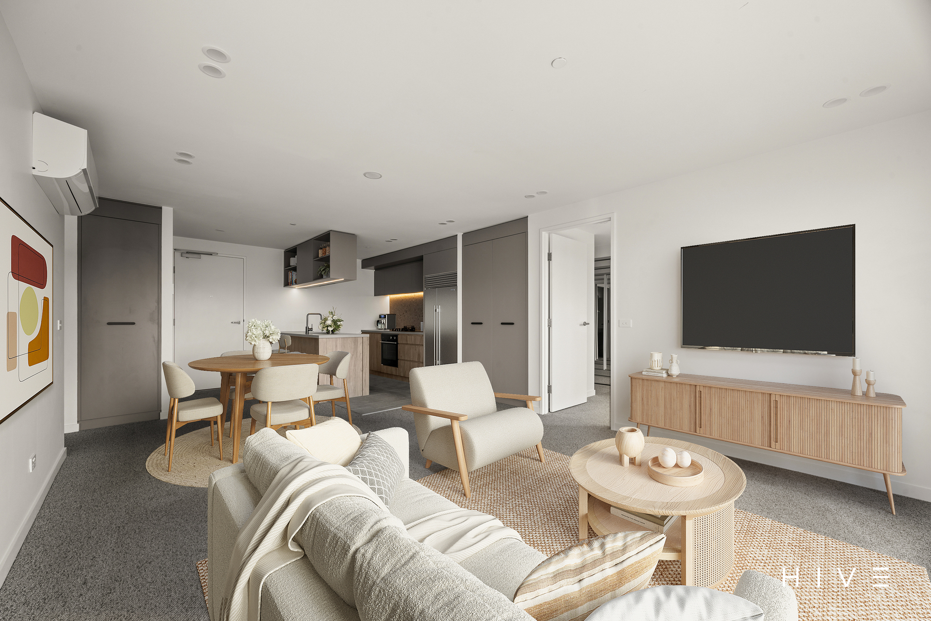 2-bedroom unit at 304/59 Dooring Street, Dickson, ACT 2602, Unincorporated Act, Australian Capital Territory