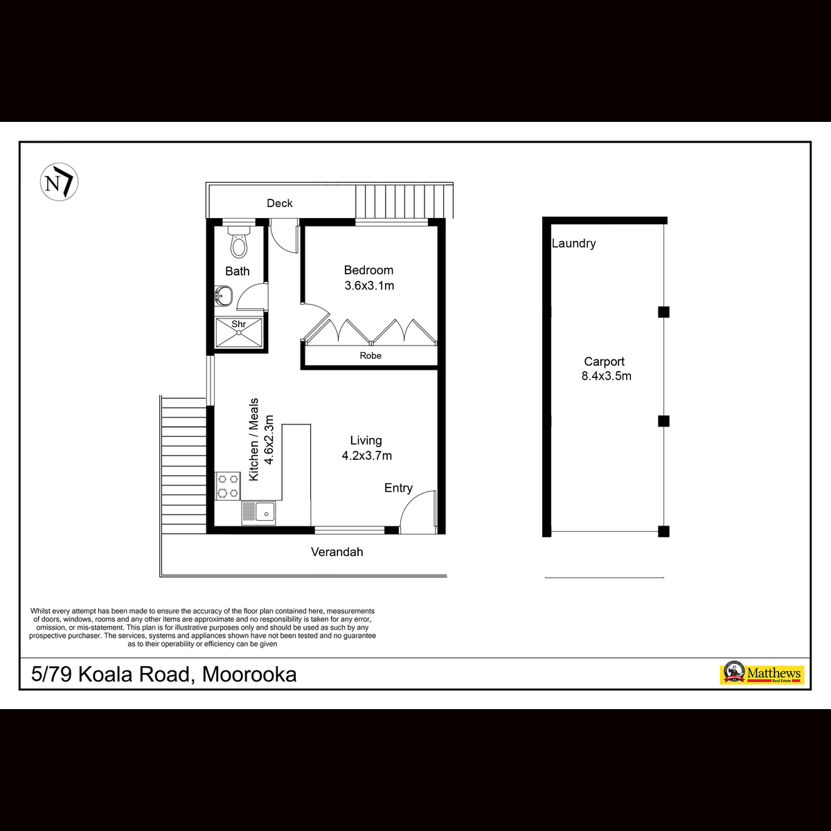 1-bedroom unit at 5/79 Koala Road, Moorooka, QLD 4105, Brisbane, Queensland