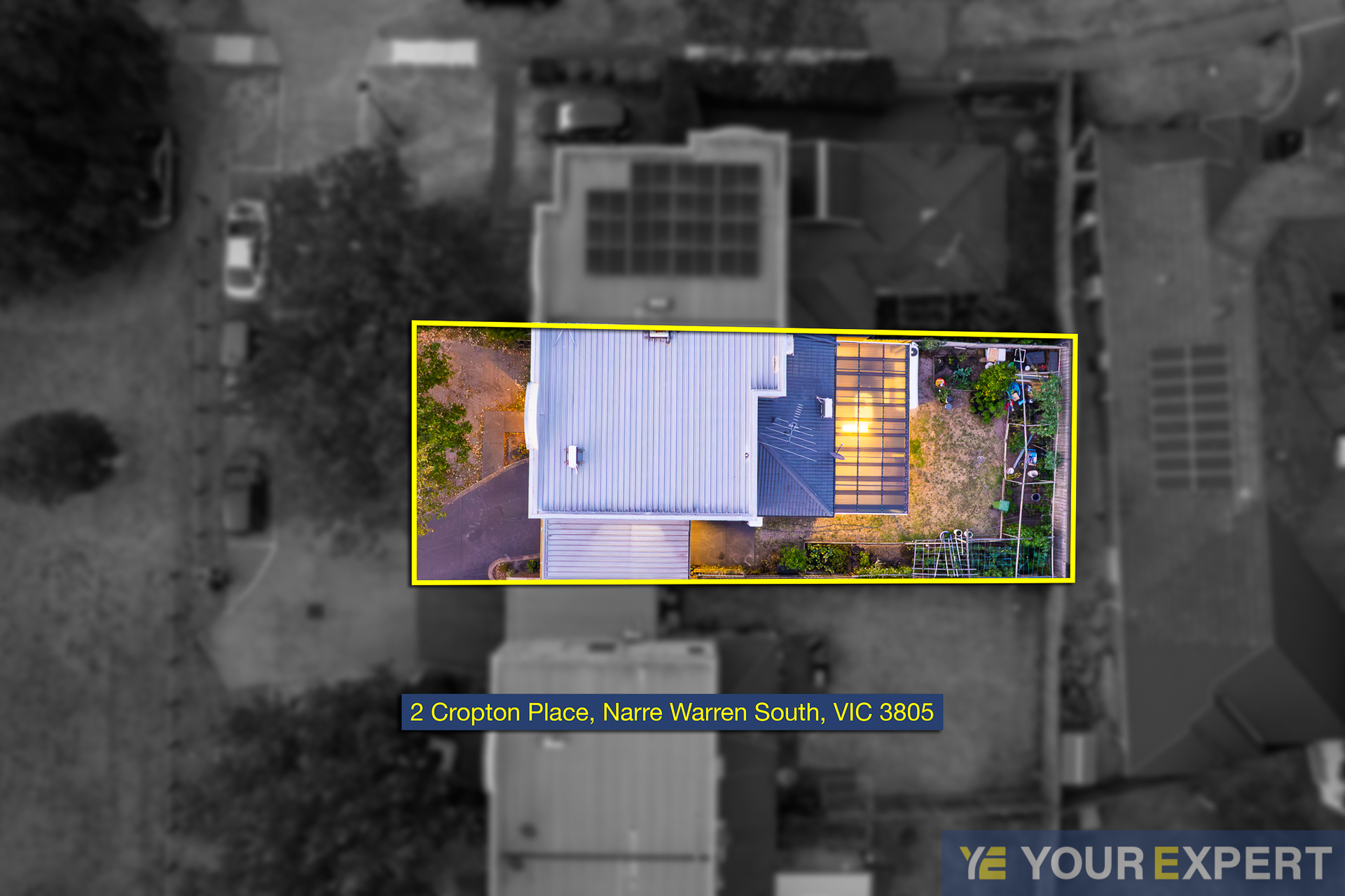 3-bedroom unit at 2 Cropton Place, Narre Warren South, VIC 3805, Casey, Victoria