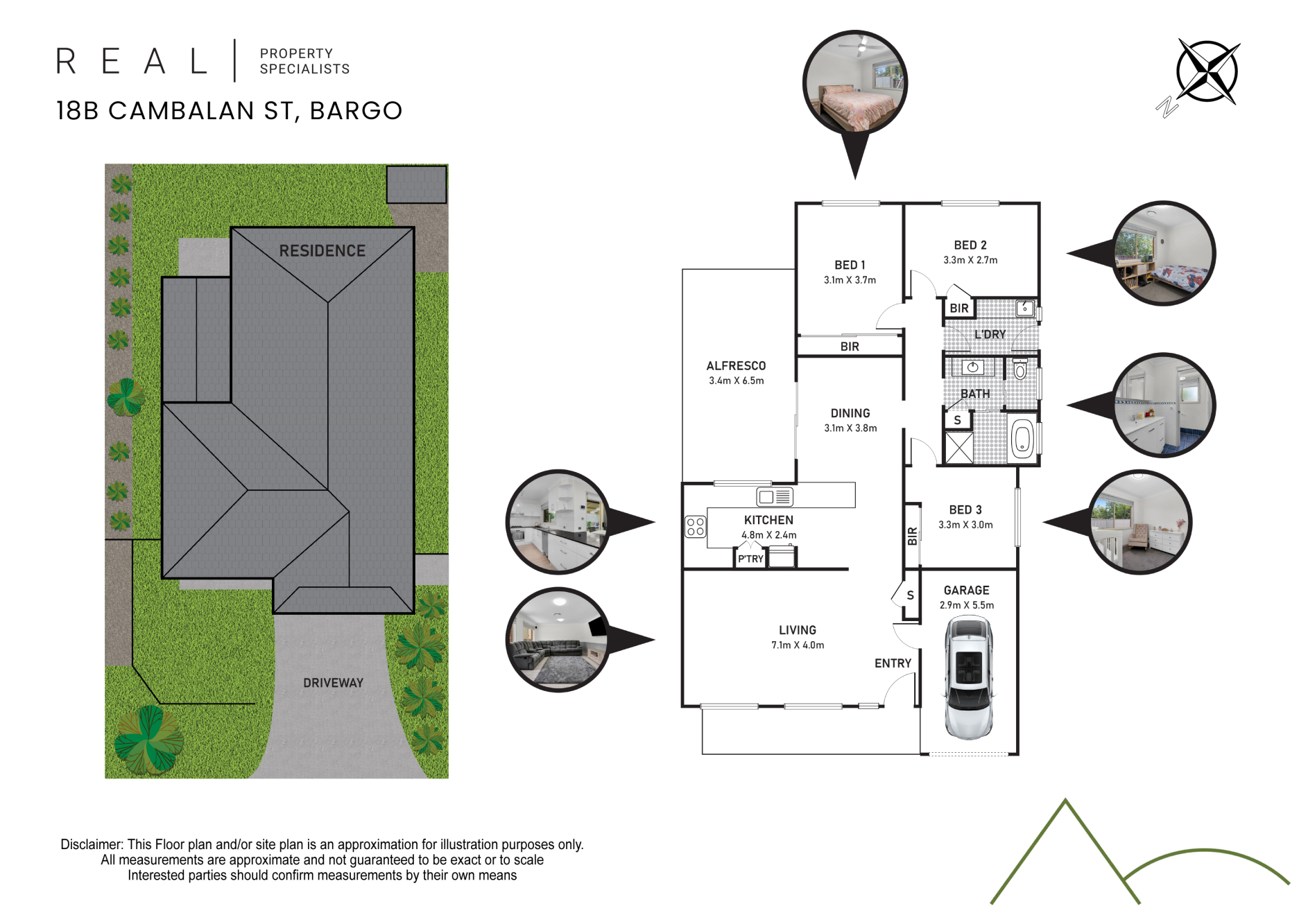 3-bedroom house at 18 Cambalan Street, Bargo, NSW 2574, Wollondilly, New South Wales
