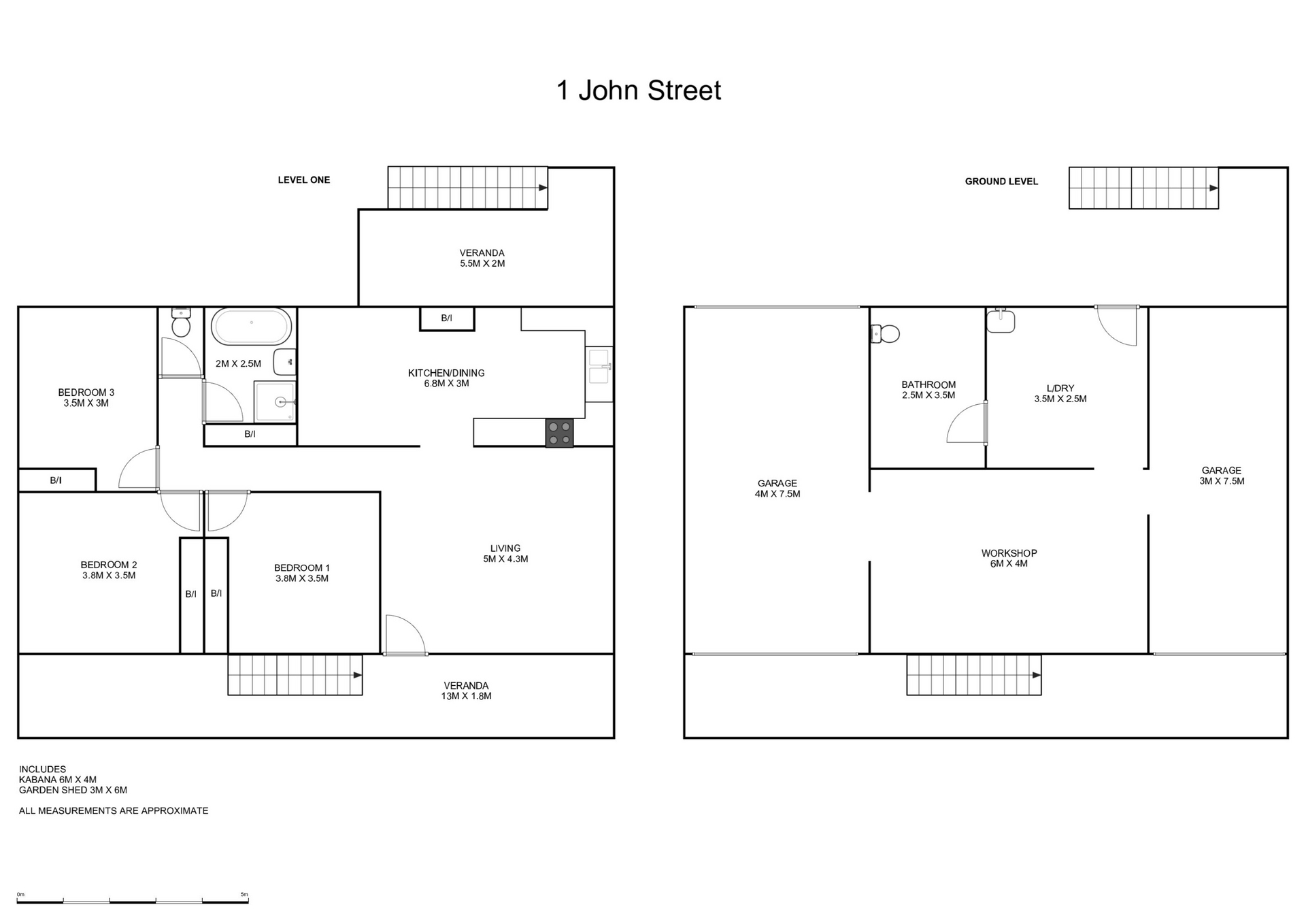3-bedroom house at 1 John Close, Ulmarra, NSW 2462, Clarence Valley, New South Wales