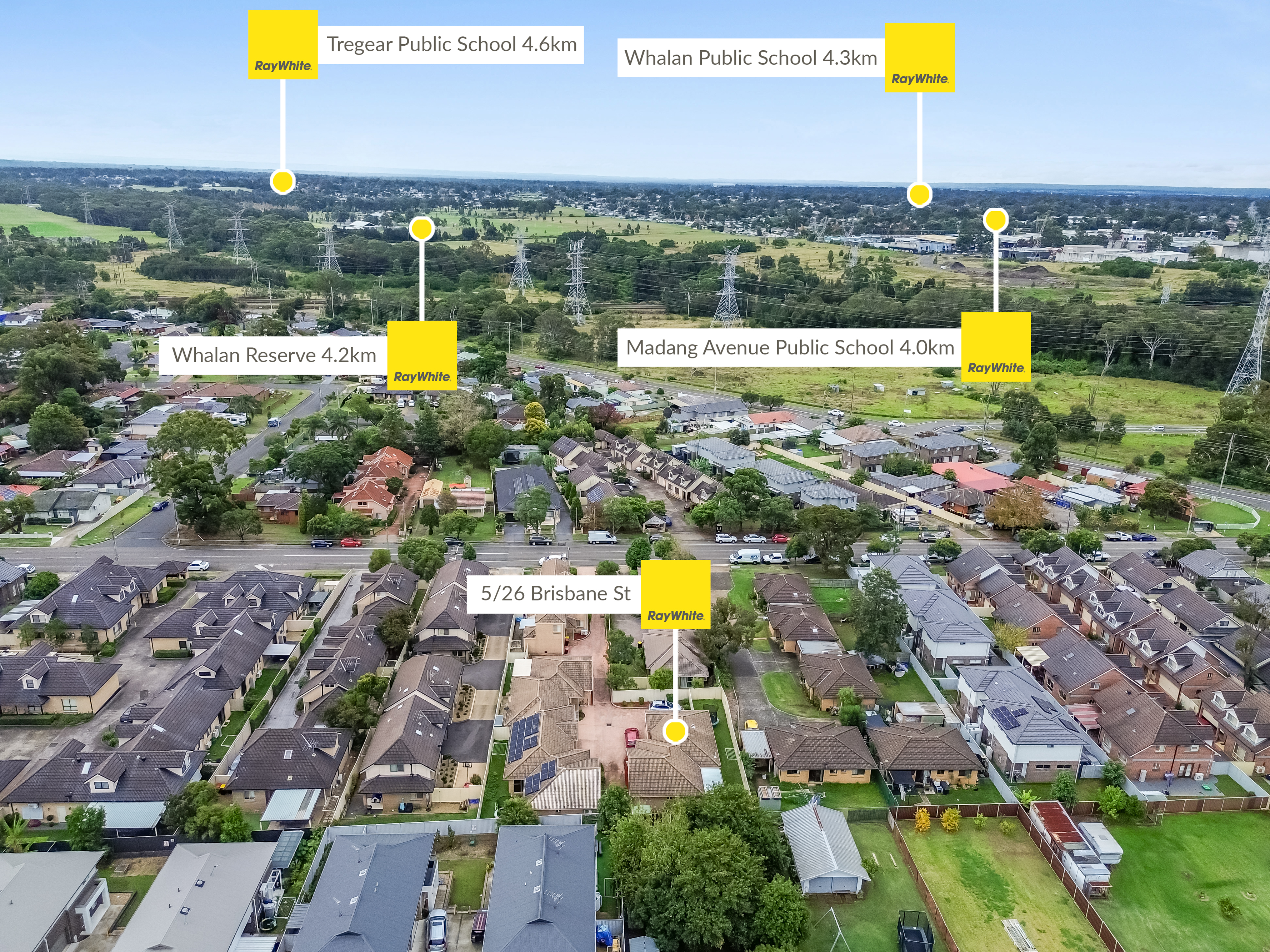 3-bedroom unit at 5/26 Brisbane Street, Oxley Park, NSW 2760, Penrith, New South Wales