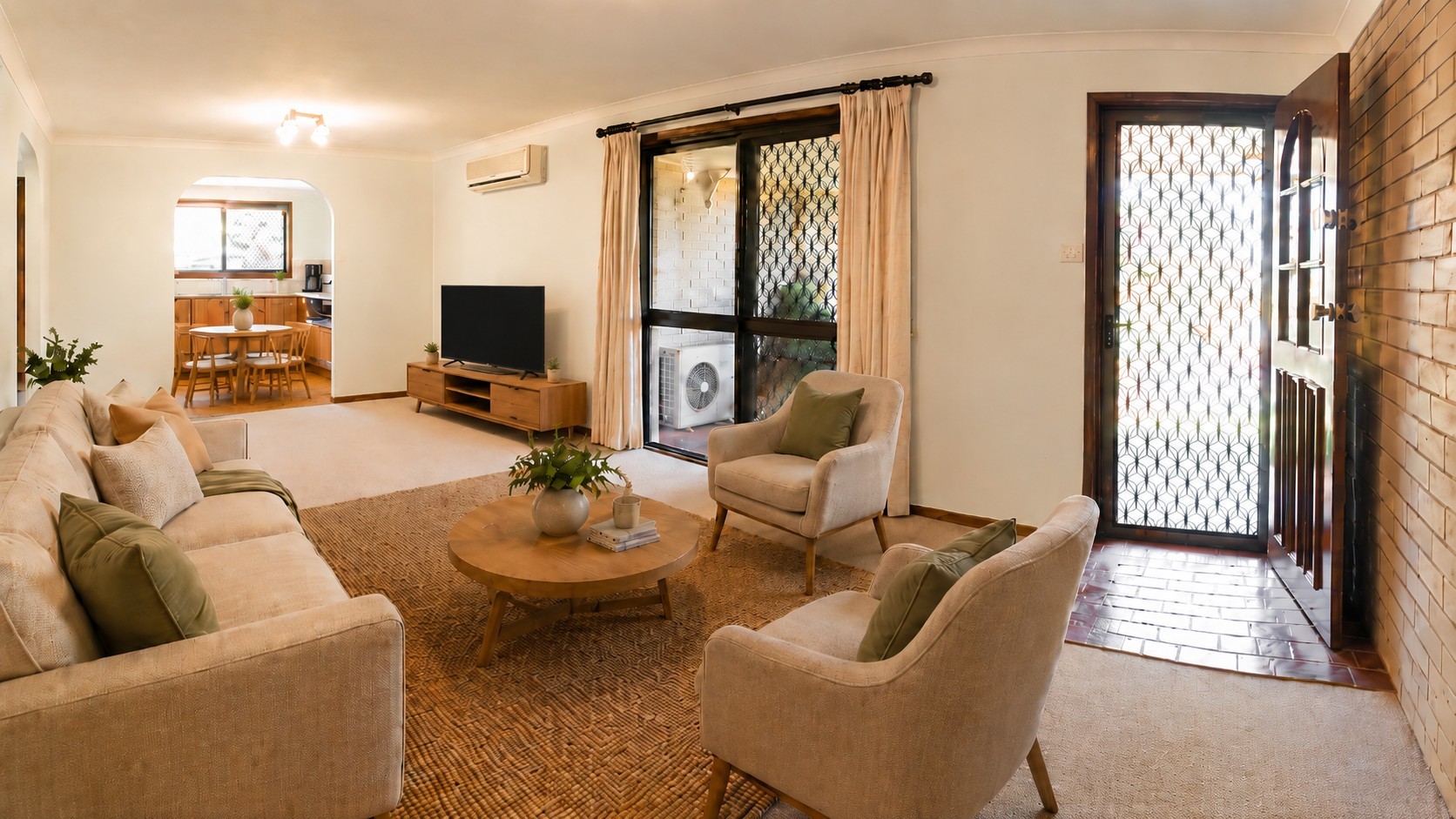2-bedroom unit at Unit 2 4 Darrel Avenue, Goonellabah NSW 2480, Lismore, New South Wales