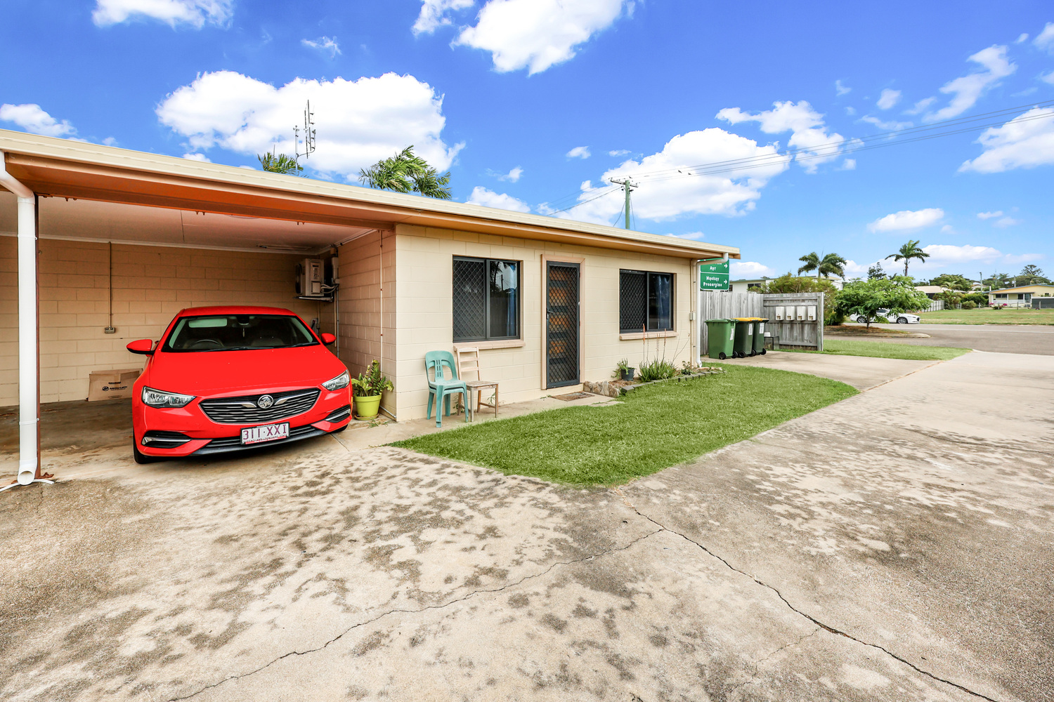 2-bedroom unit at 1 89 POWELL STREET, BOWEN QLD 4805, Whitsunday, Queensland