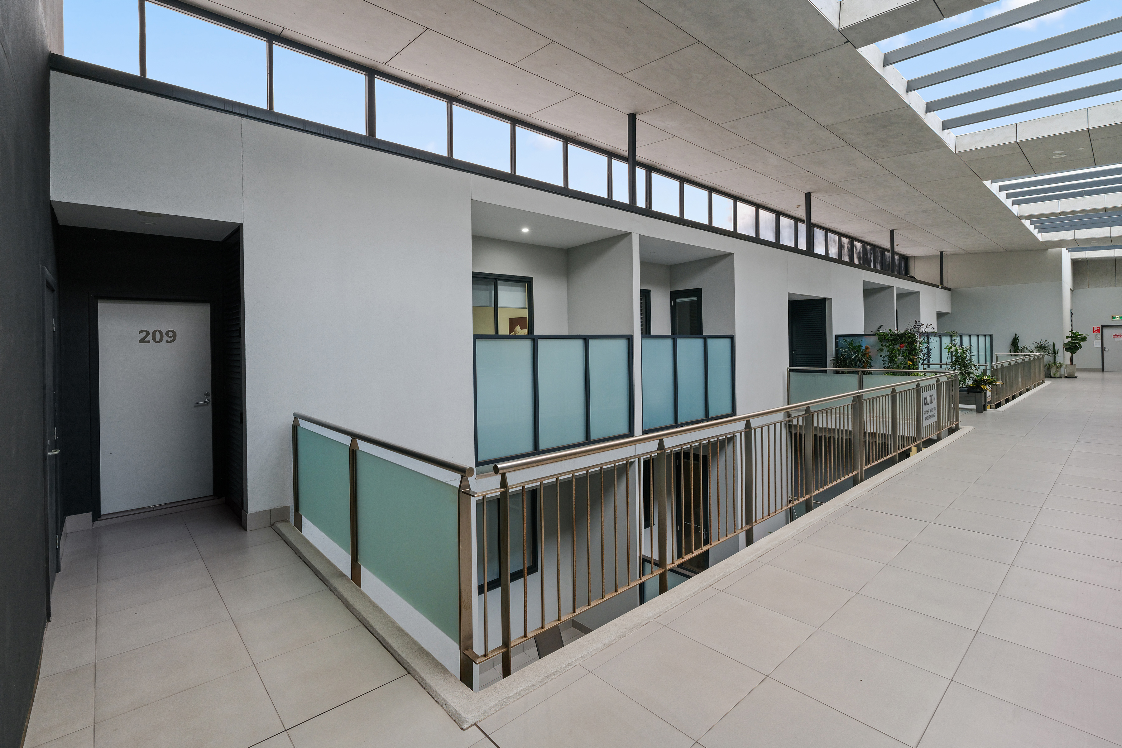 2-bedroom unit at 209/18 Throsby Street, Wickham, NSW 2293, Newcastle, New South Wales