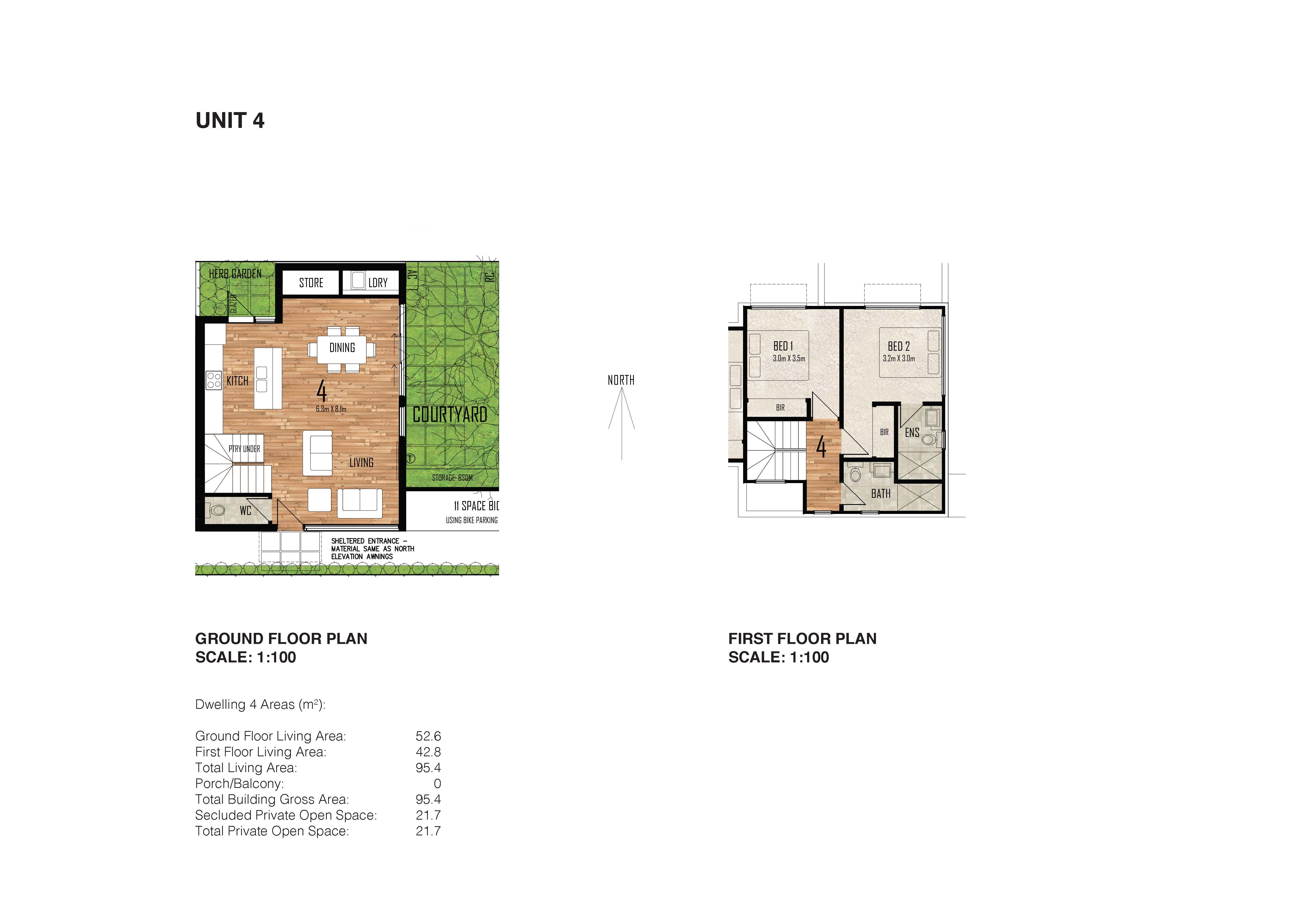 2-bedroom unit at 4/116 Gordon Street, Footscray, VIC 3011, Maribyrnong, Victoria