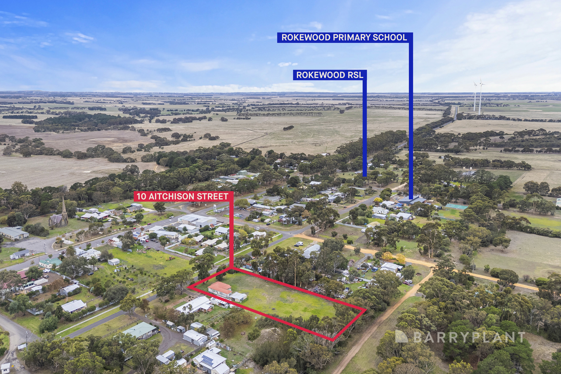 3-bedroom house at 10 Aitchison Street, Rokewood, VIC 3330, Golden Plains, Victoria