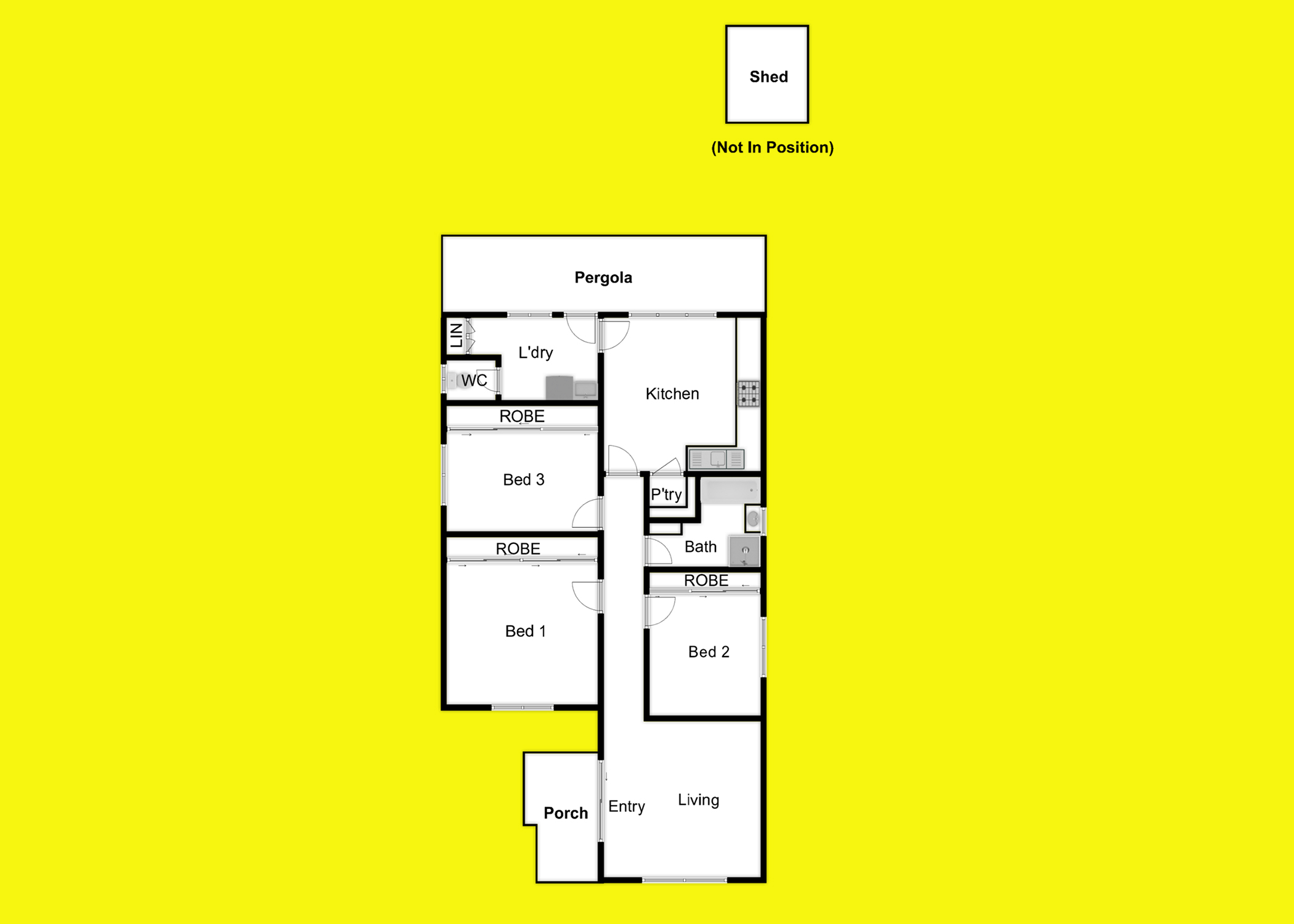 3-bedroom house at 1A Reilly Street, Merbein, VIC 3505, Mildura, Victoria