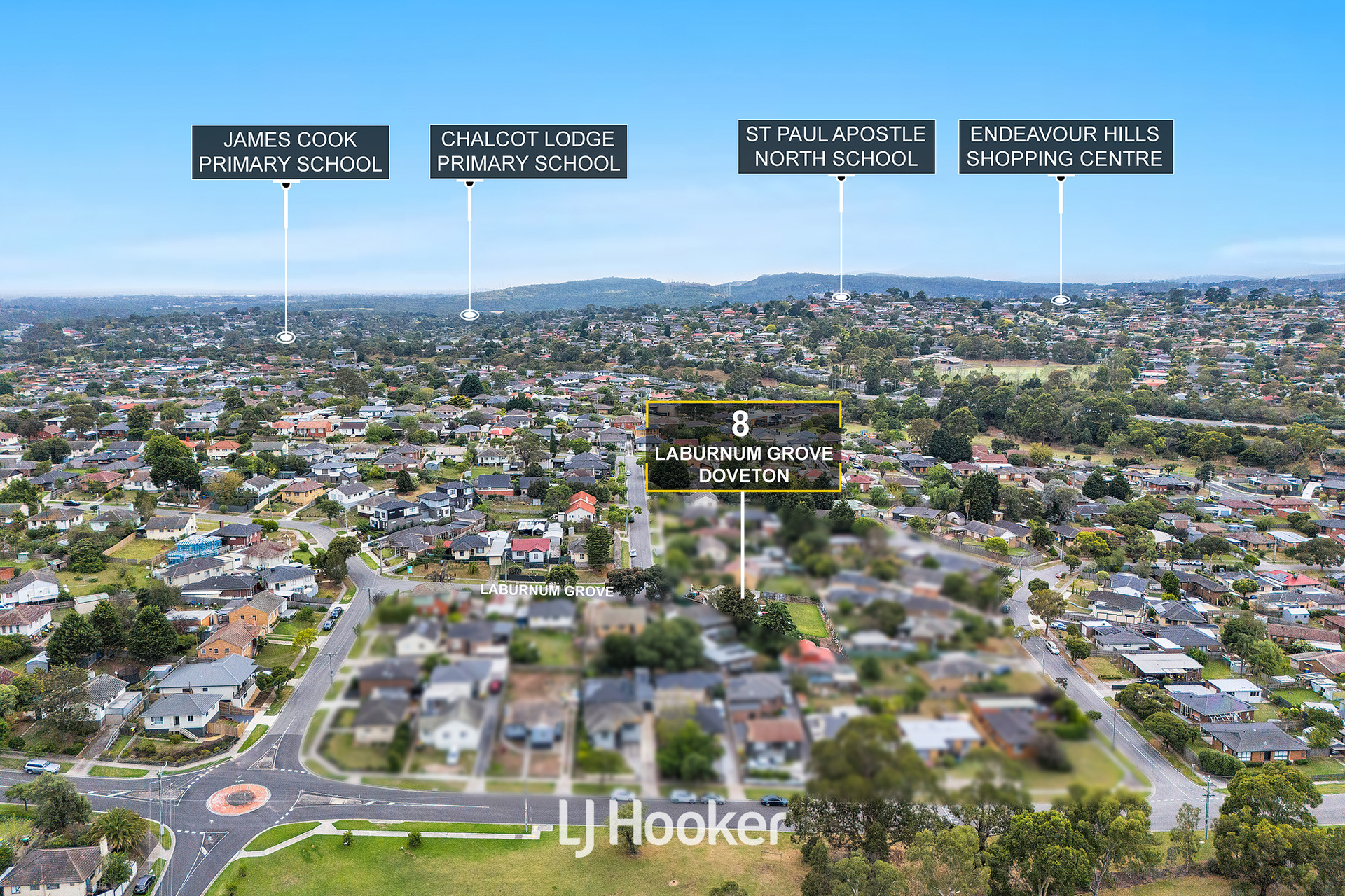 3-bedroom house at 8 LABURNUM GROVE, Doveton VIC 3177, Casey, Victoria