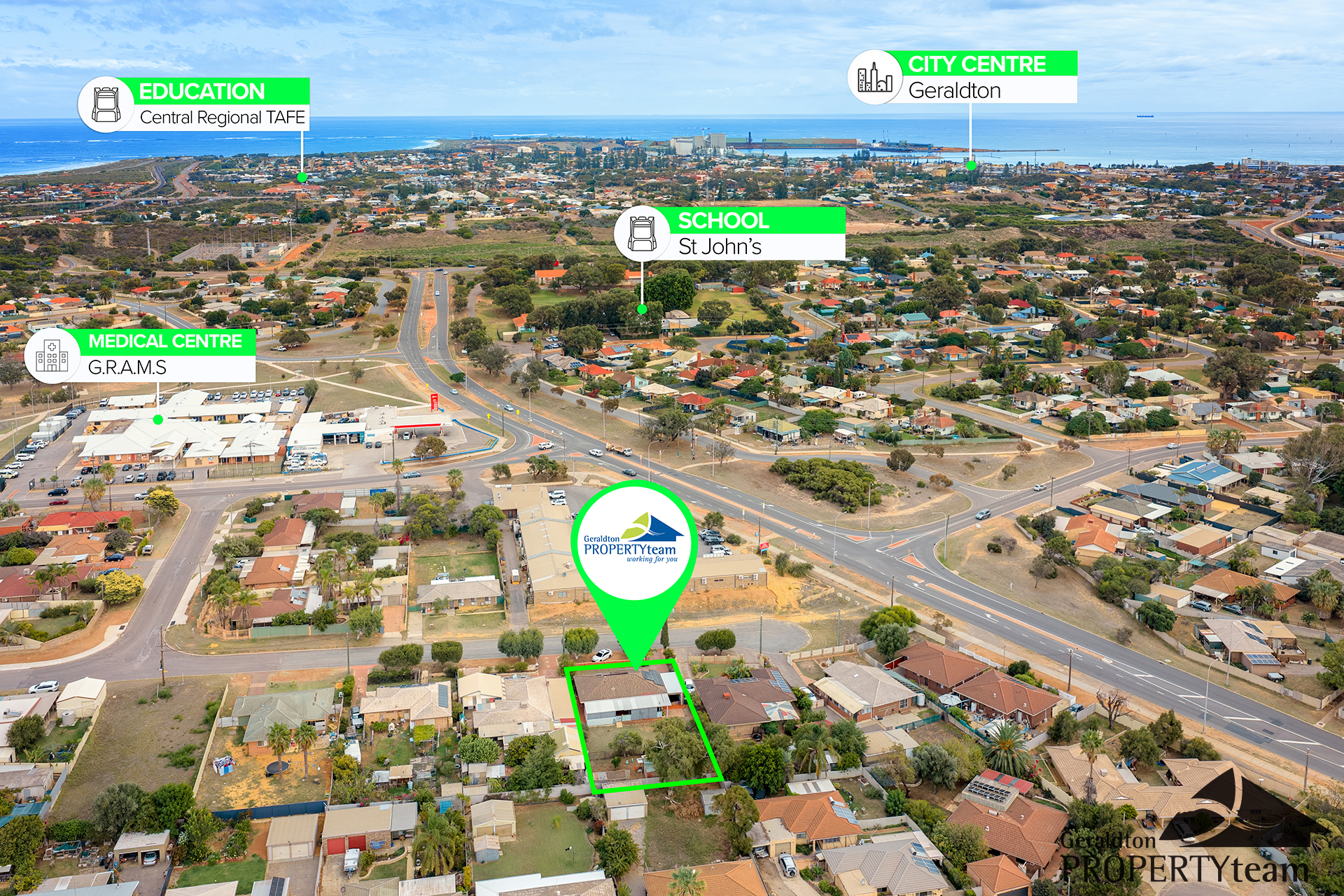 3-bedroom house at 28 Hale Street, Rangeway, WA 6530, Greater Geraldton, Western Australia